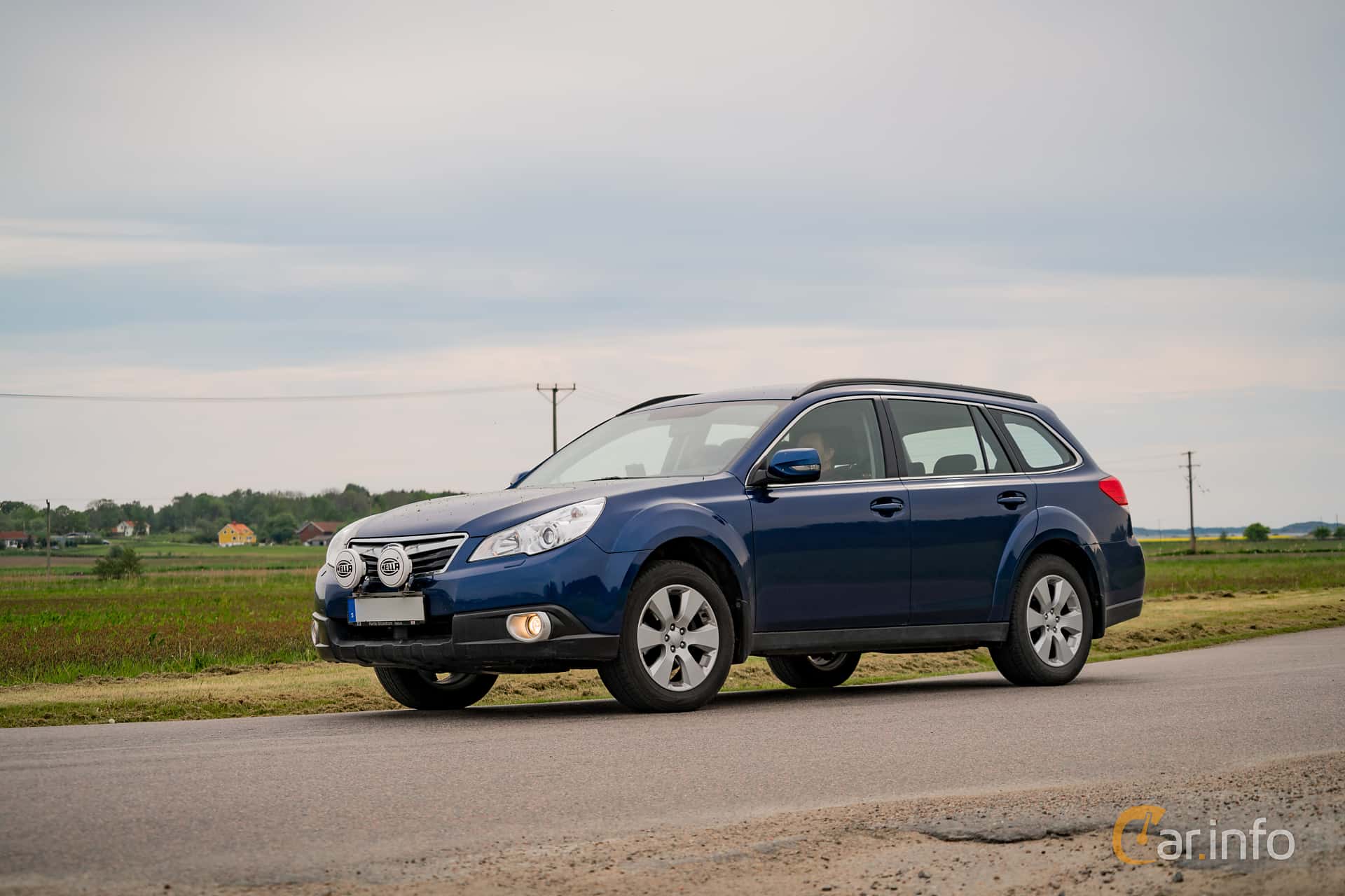 Subaru Outback 2.5 4WD 167hp, 2010