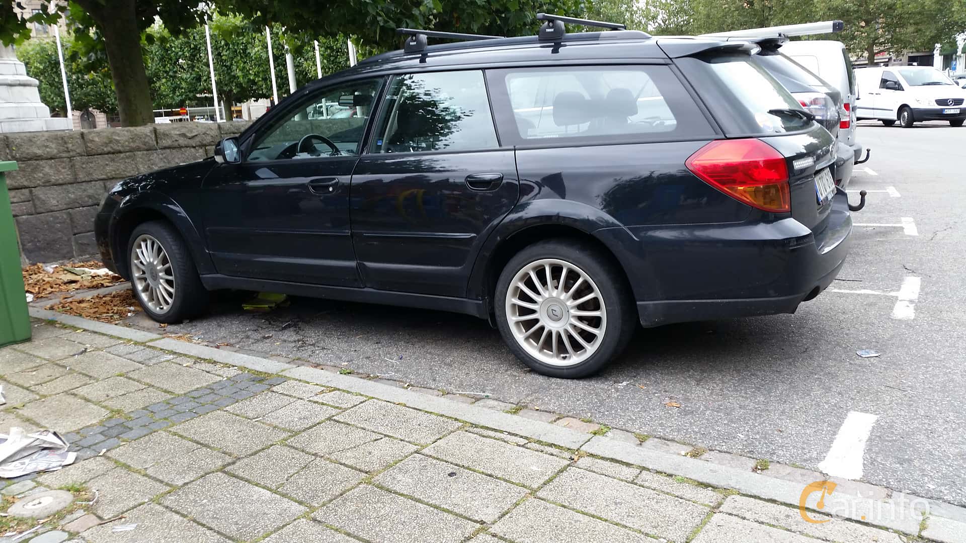 Subaru Outback 2.5 4WD Manual, 167hp, 2004