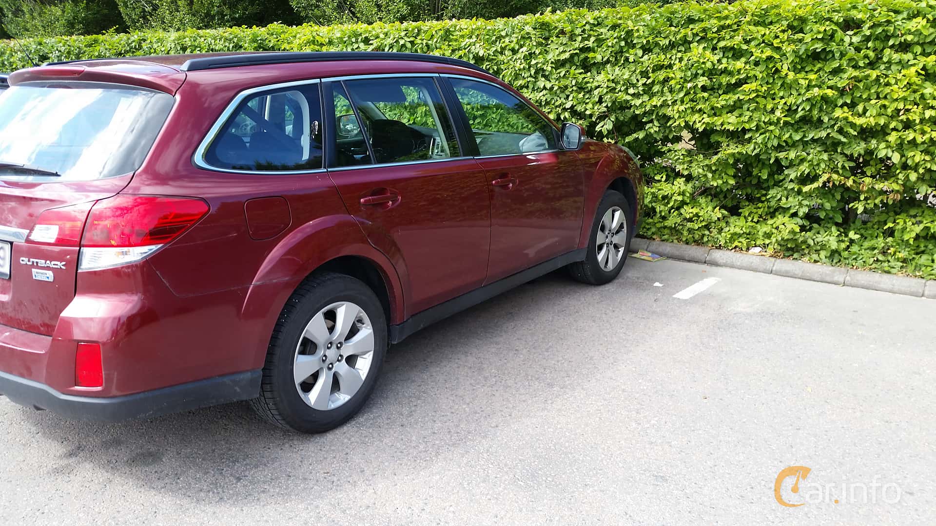 Subaru Outback 2.0 4WD Manual, 150hp, 2012