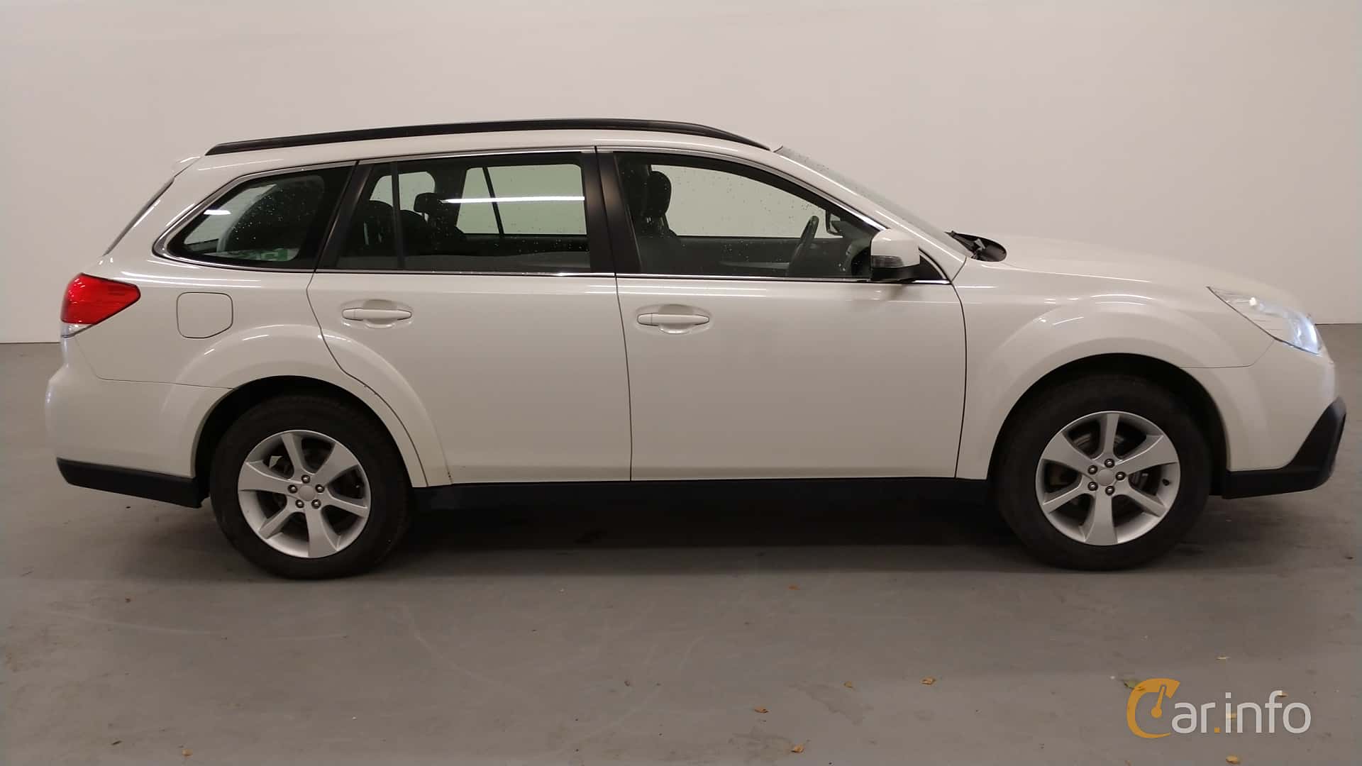 Subaru Outback generation BR 2.5 CNG 4WD Lineartronic