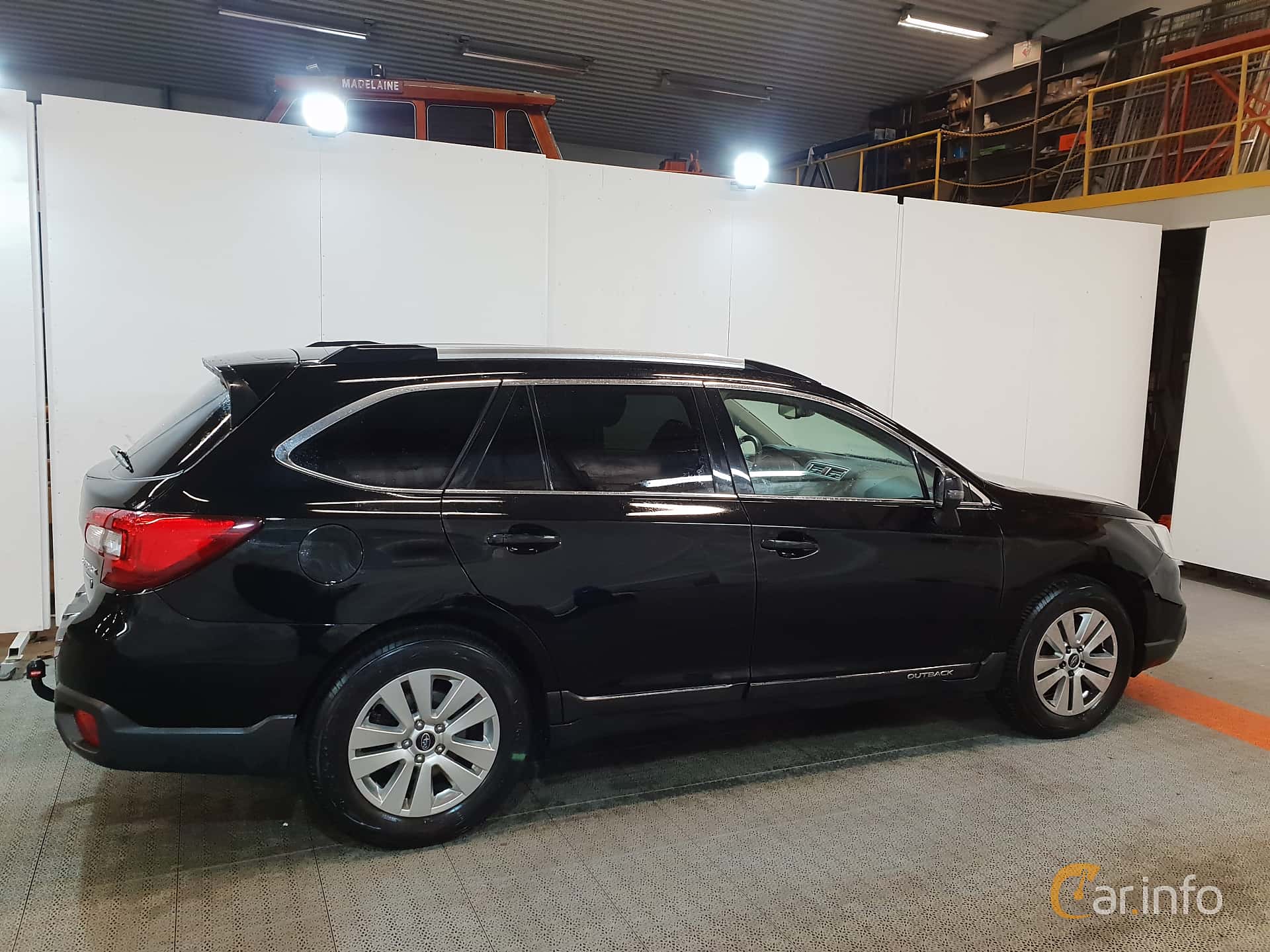 Subaru Outback 2.0 4WD Lineartronic, 150hp, 2017