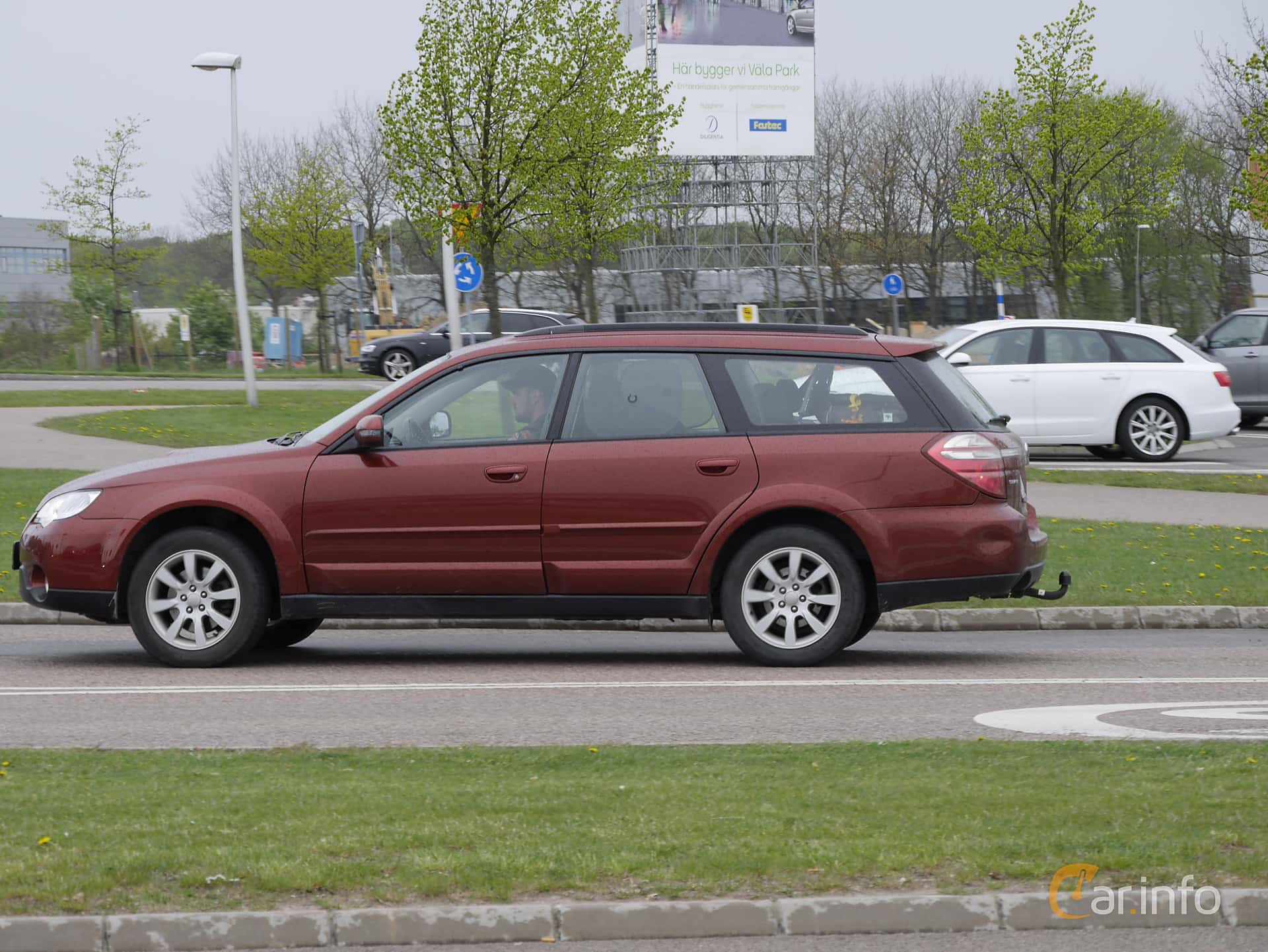 Subaru Outback 2.0 4WD Manual, 150hp, 2009