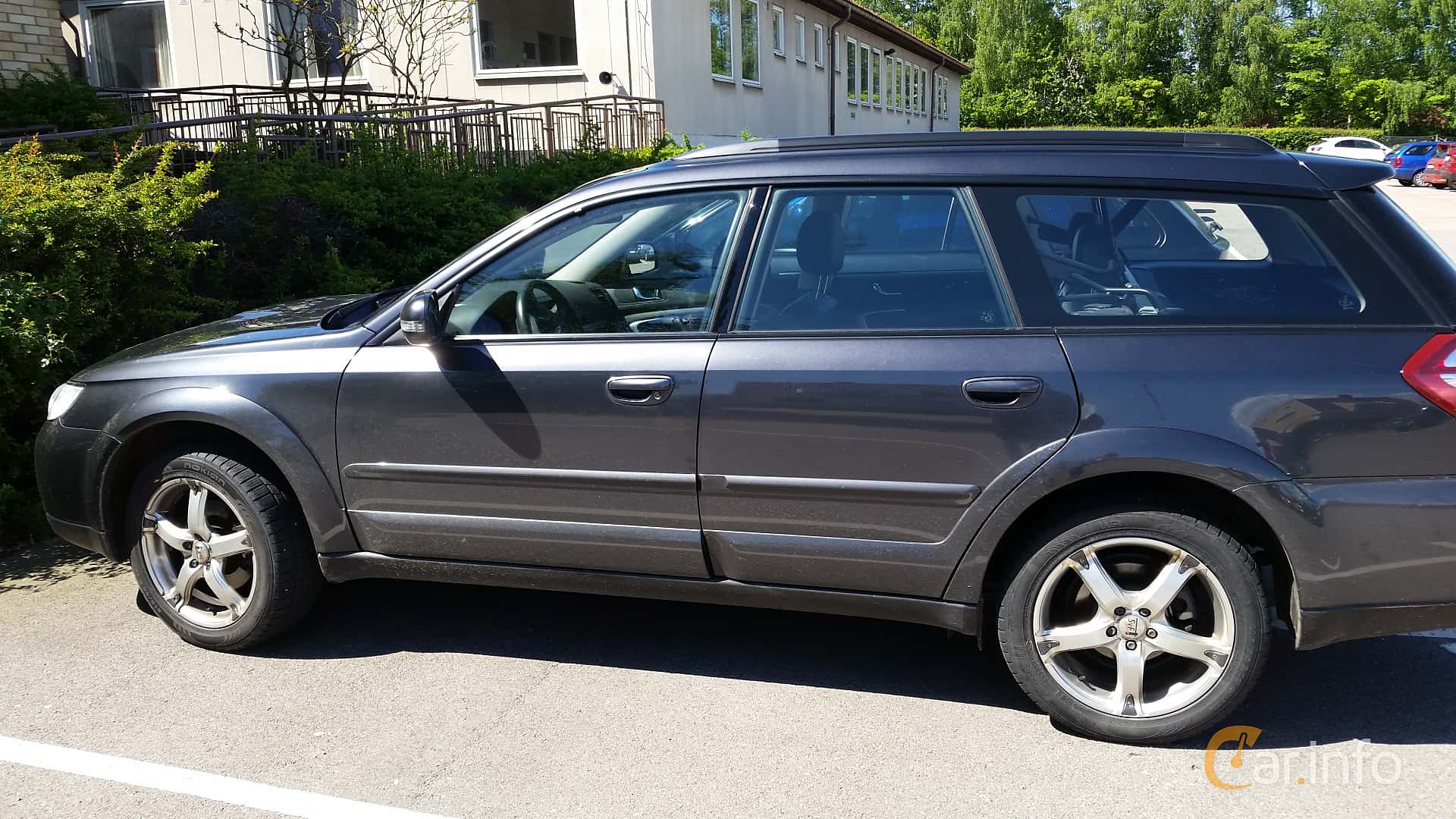 Subaru Outback generation BP Facelift 2.0 4WD Manual, 5-speed