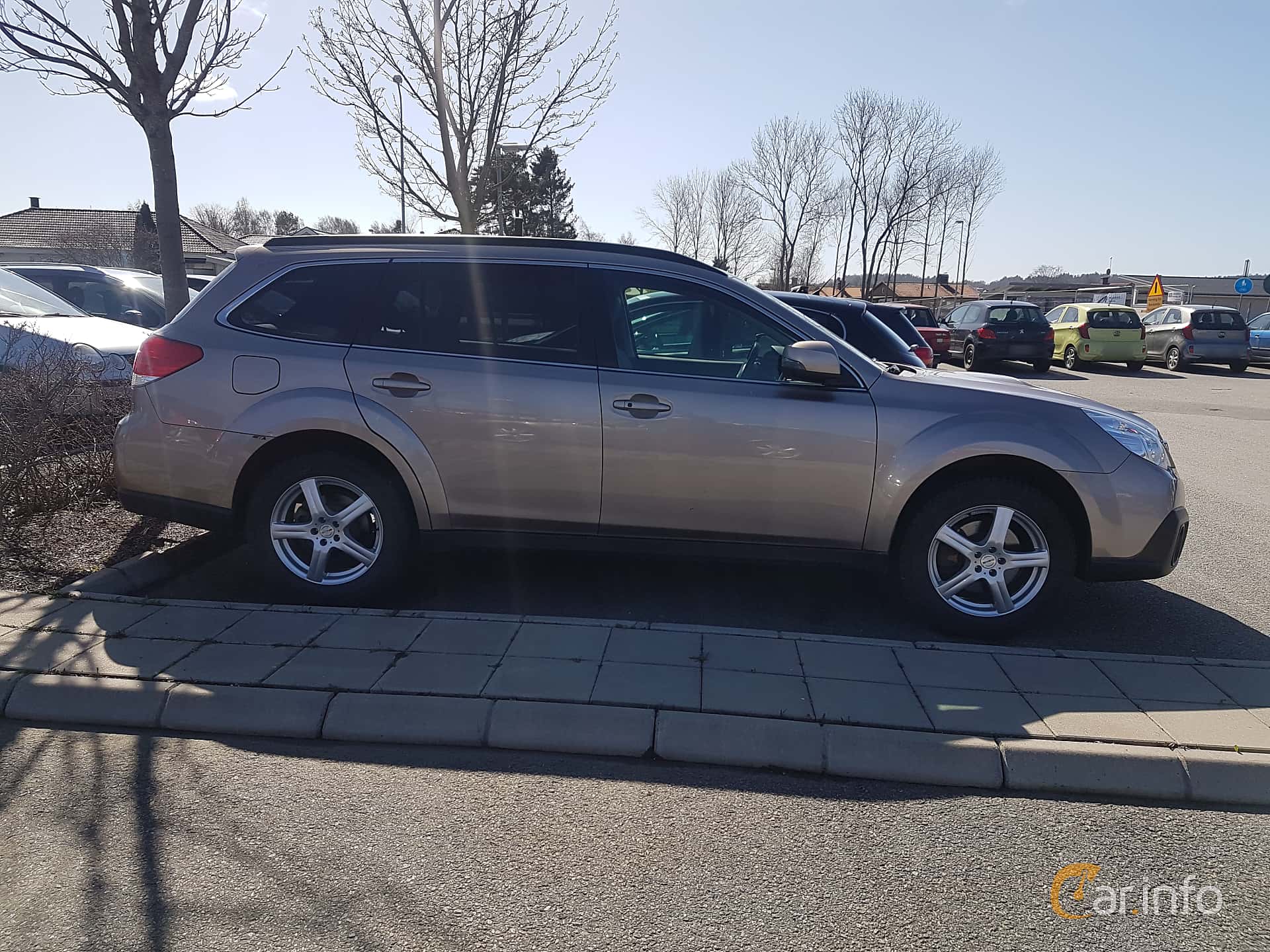Subaru Outback generation BR 2.0 4WD Lineartronic