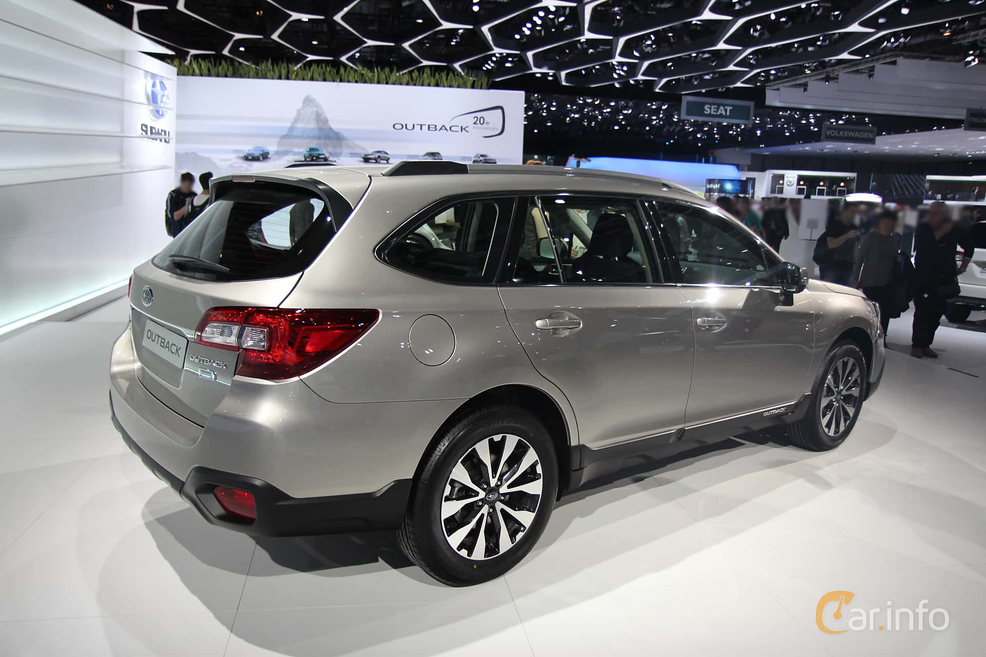 Subaru Outback 2.0 4WD 150hp, 2015