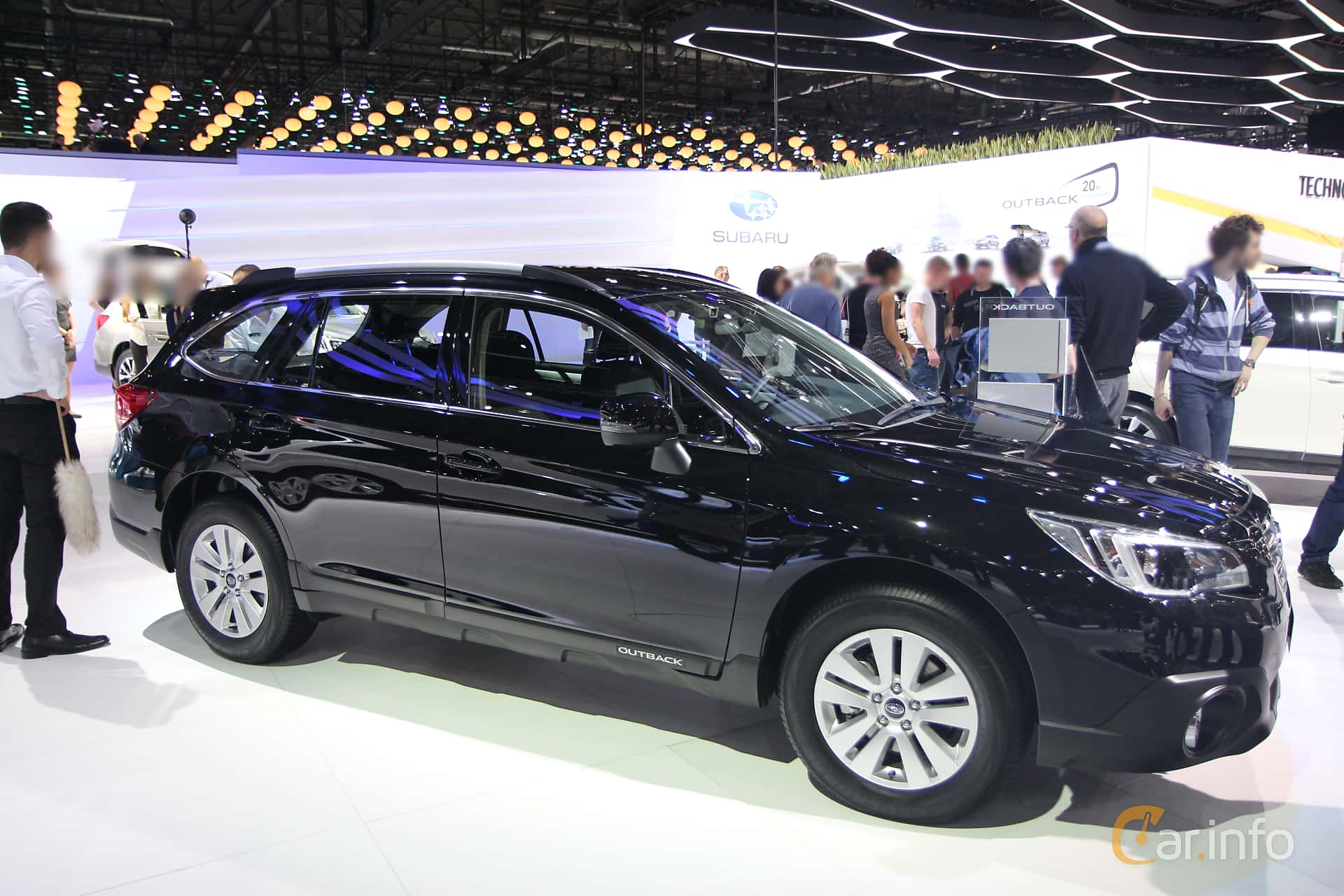 Subaru Outback 2.5 4WD Lineartronic, 175hp, 2015