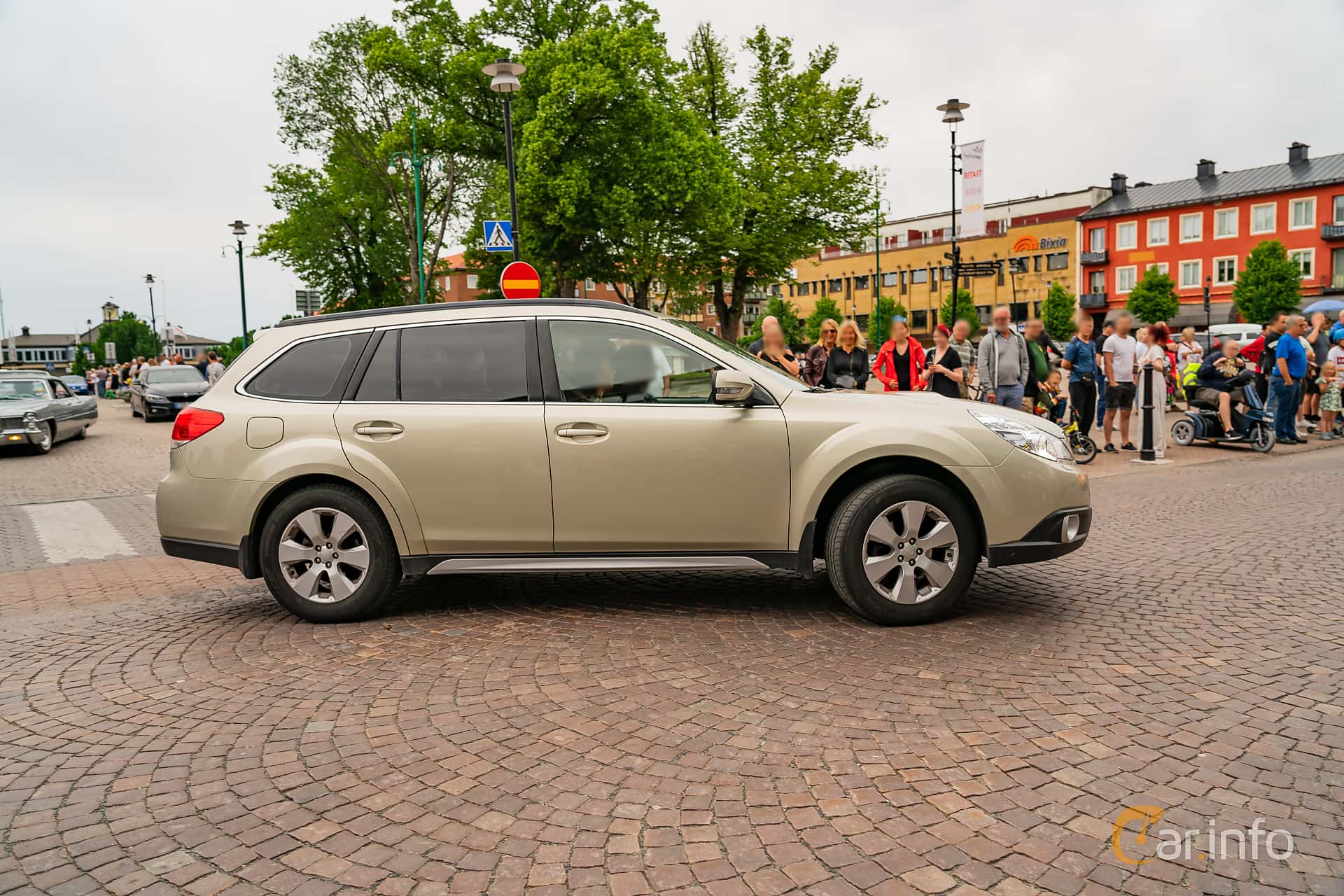 Subaru Outback 2.0 4WD Manual, 150hp, 2010