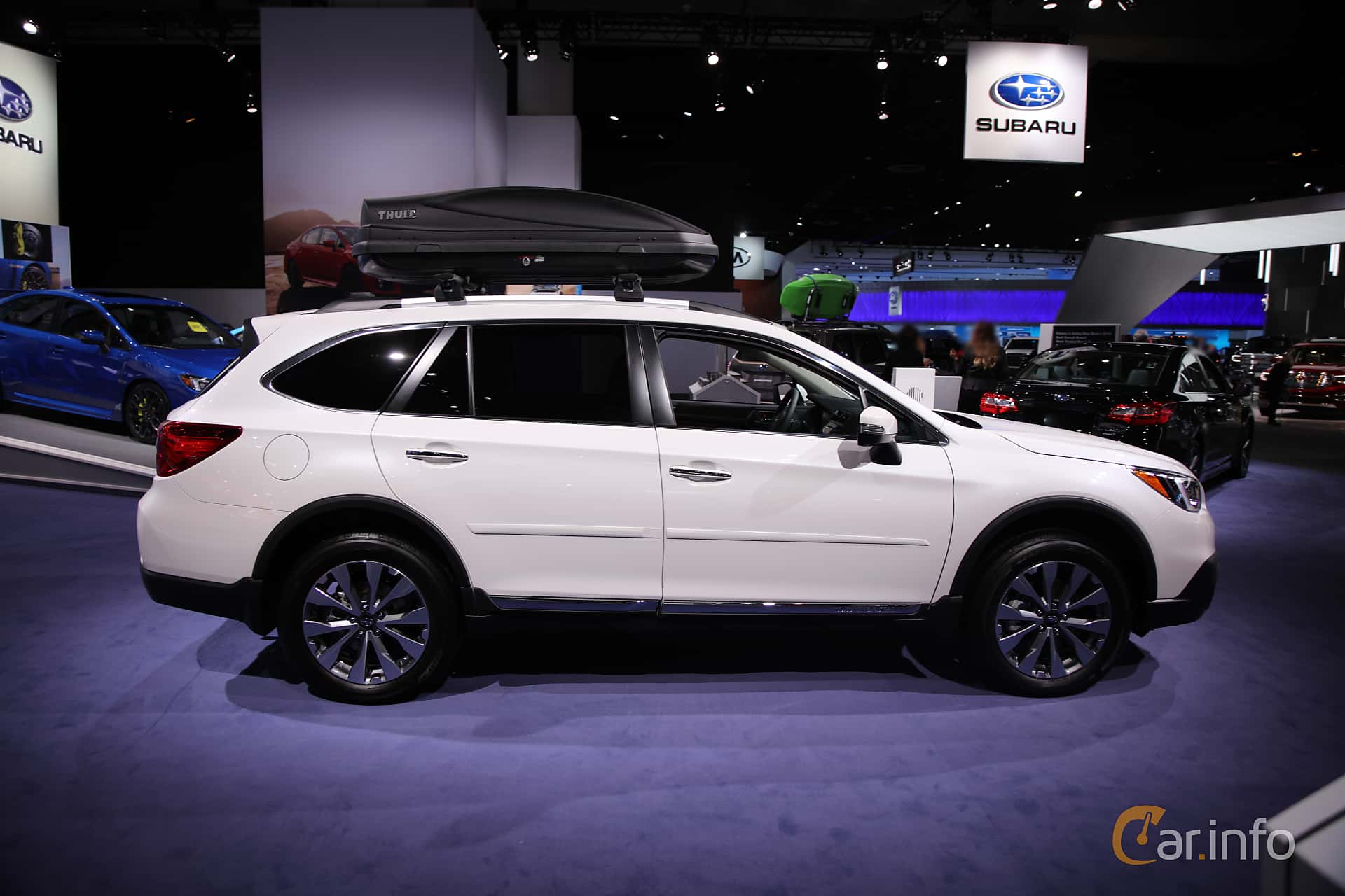 Subaru Outback 3.6 4WD Lineartronic, 258hp, 2015