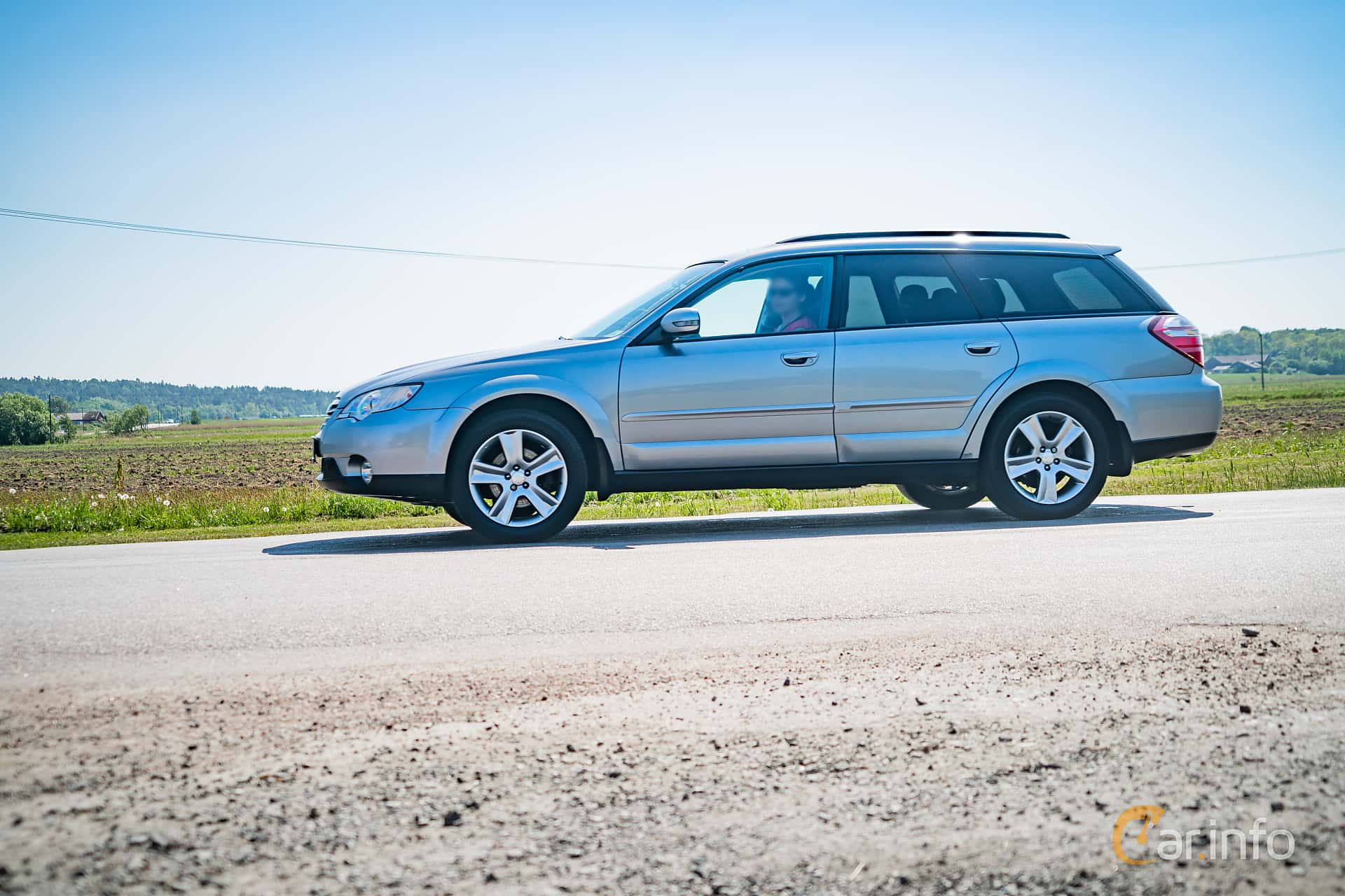 Subaru Outback 2.5 4WD Manual, 173hp, 2008