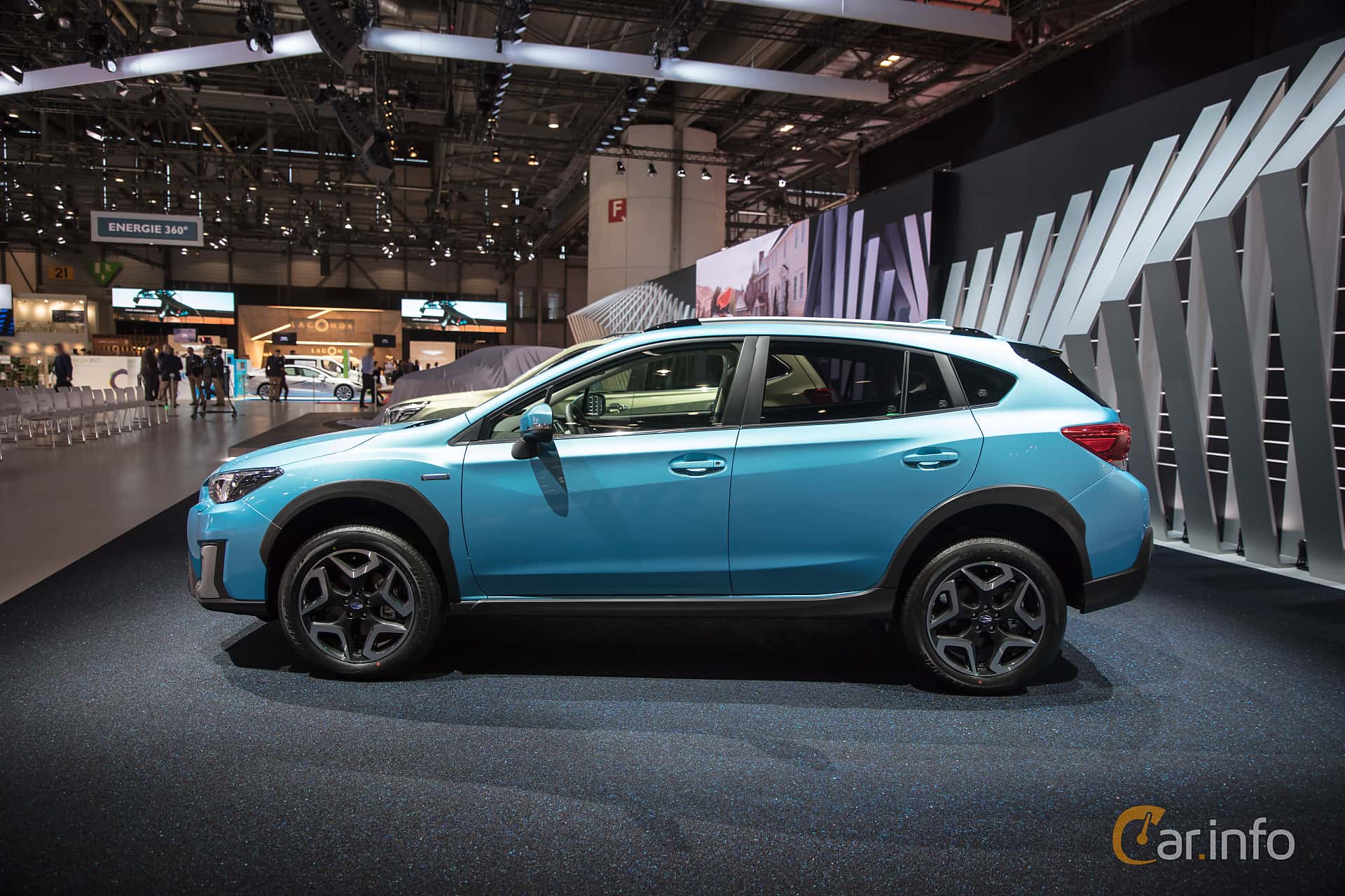 Subaru Crosstrek Hybrid Lineartronic