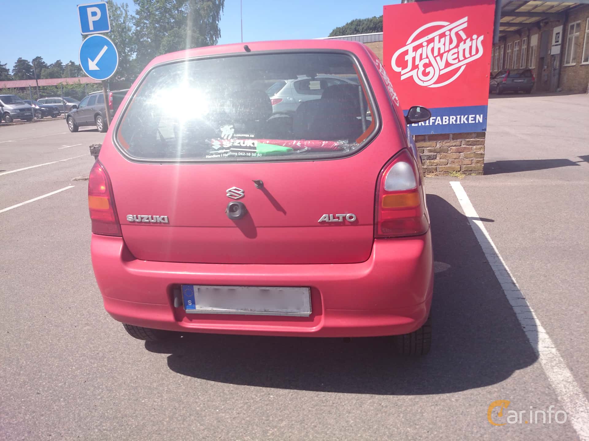 Suzuki Alto 5-door 1.1 Manual, 63hp, 2002