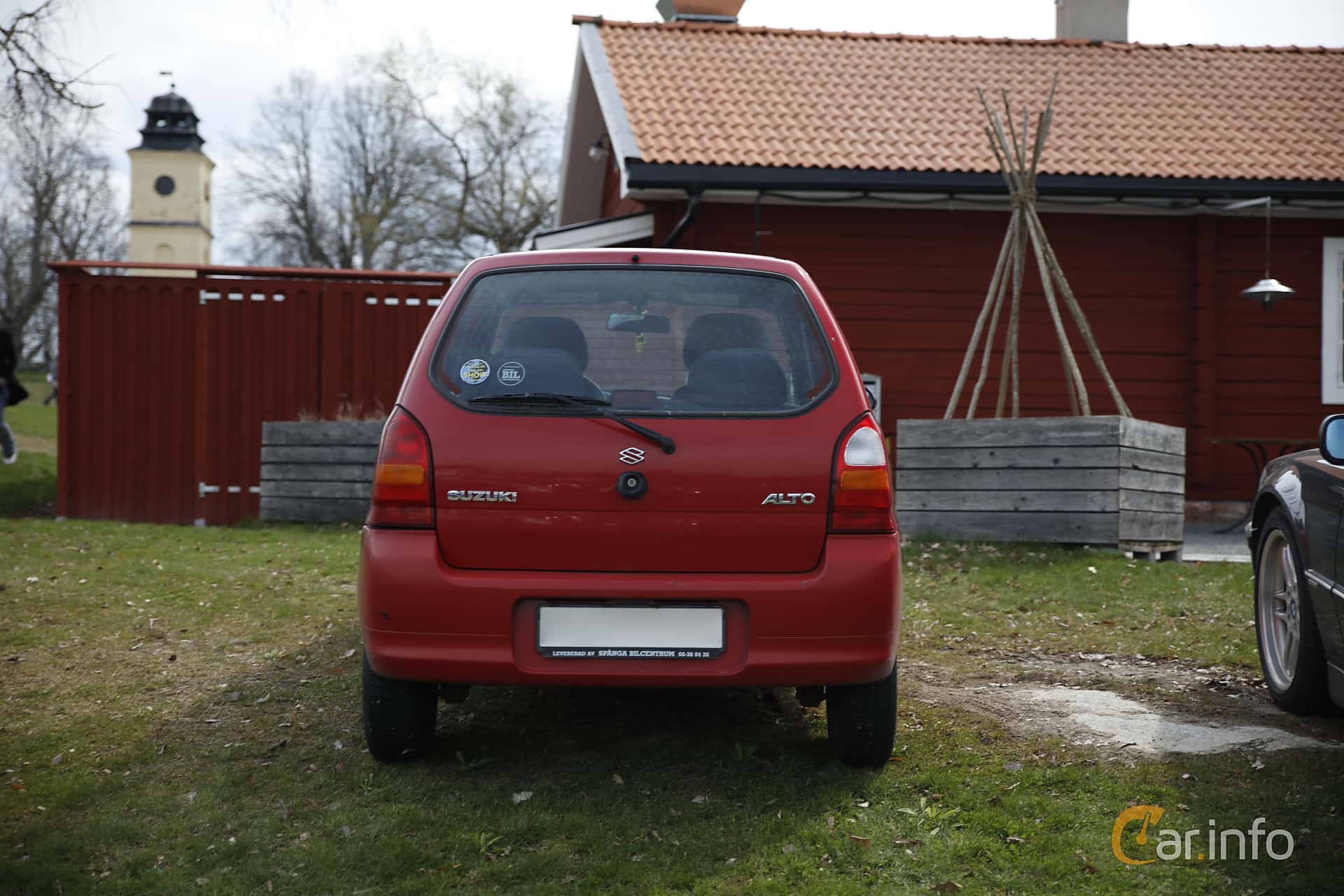 Suzuki Alto 5-door 1.1 Manual, 63hp, 2003