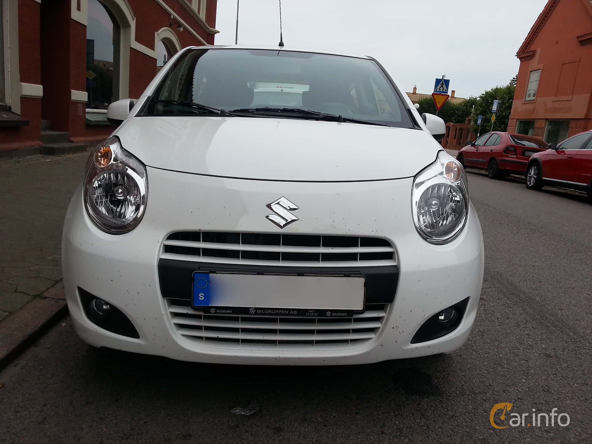 Suzuki Alto 1.0 VVT Manual, 68hp, 2010