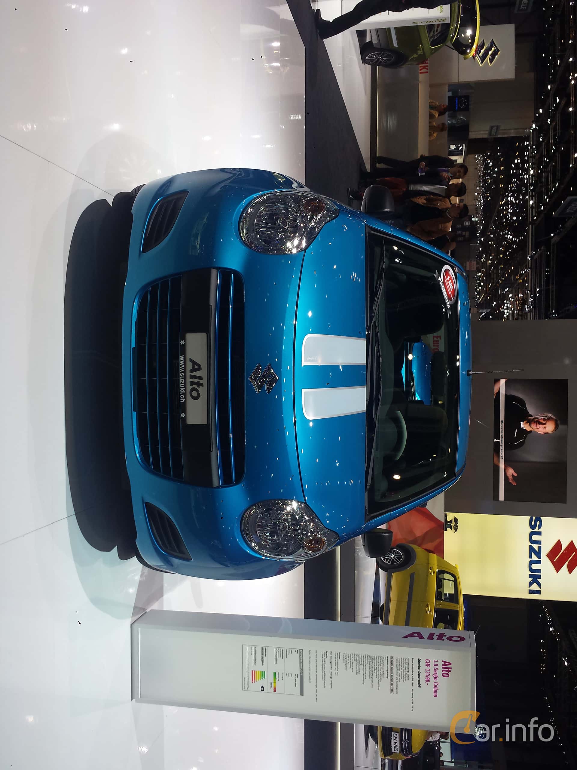 Suzuki Alto 1.0 VVT Manual, 68hp, 2014