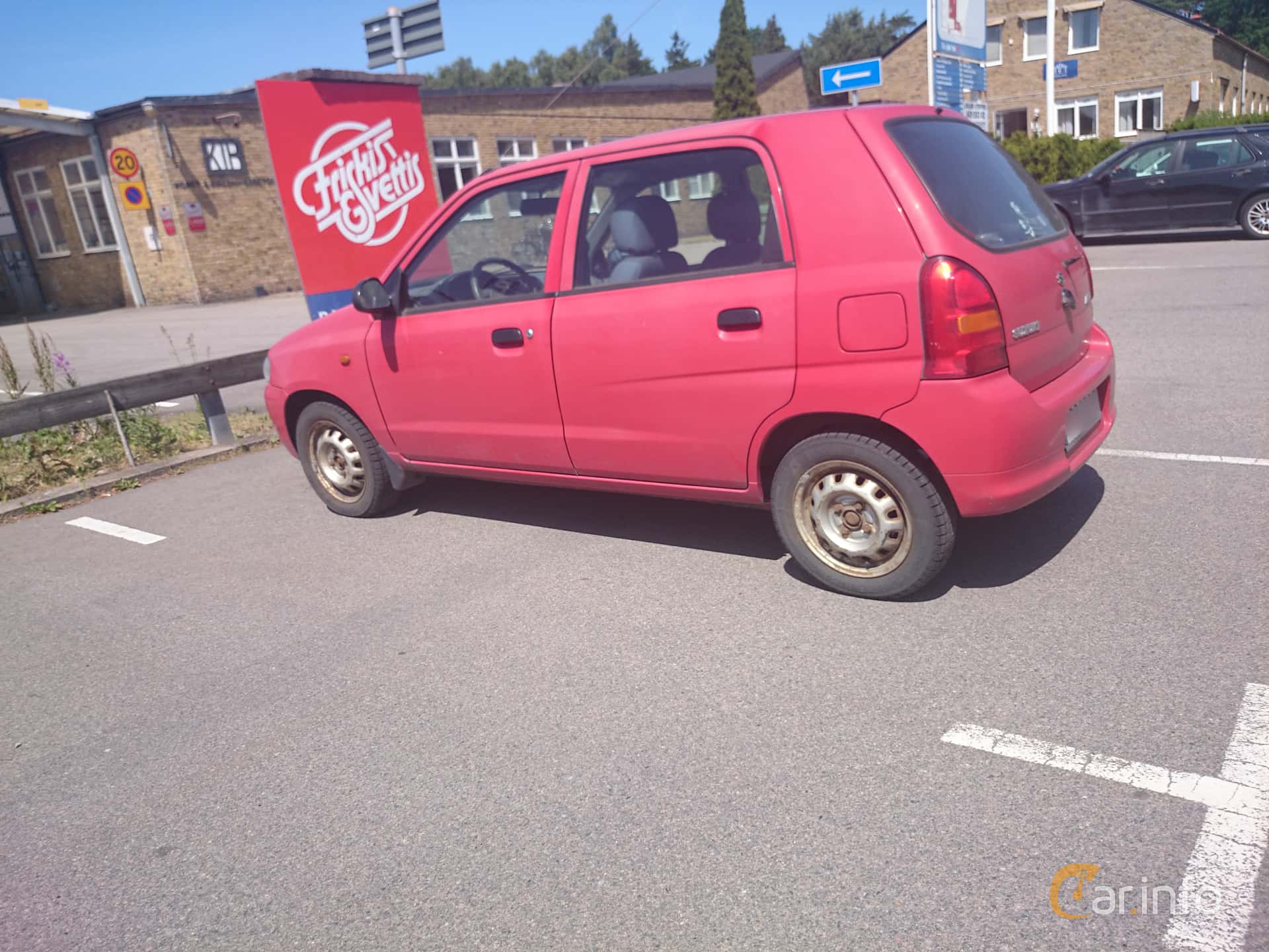 Suzuki Alto 5-door 1.1 63hp, 2005