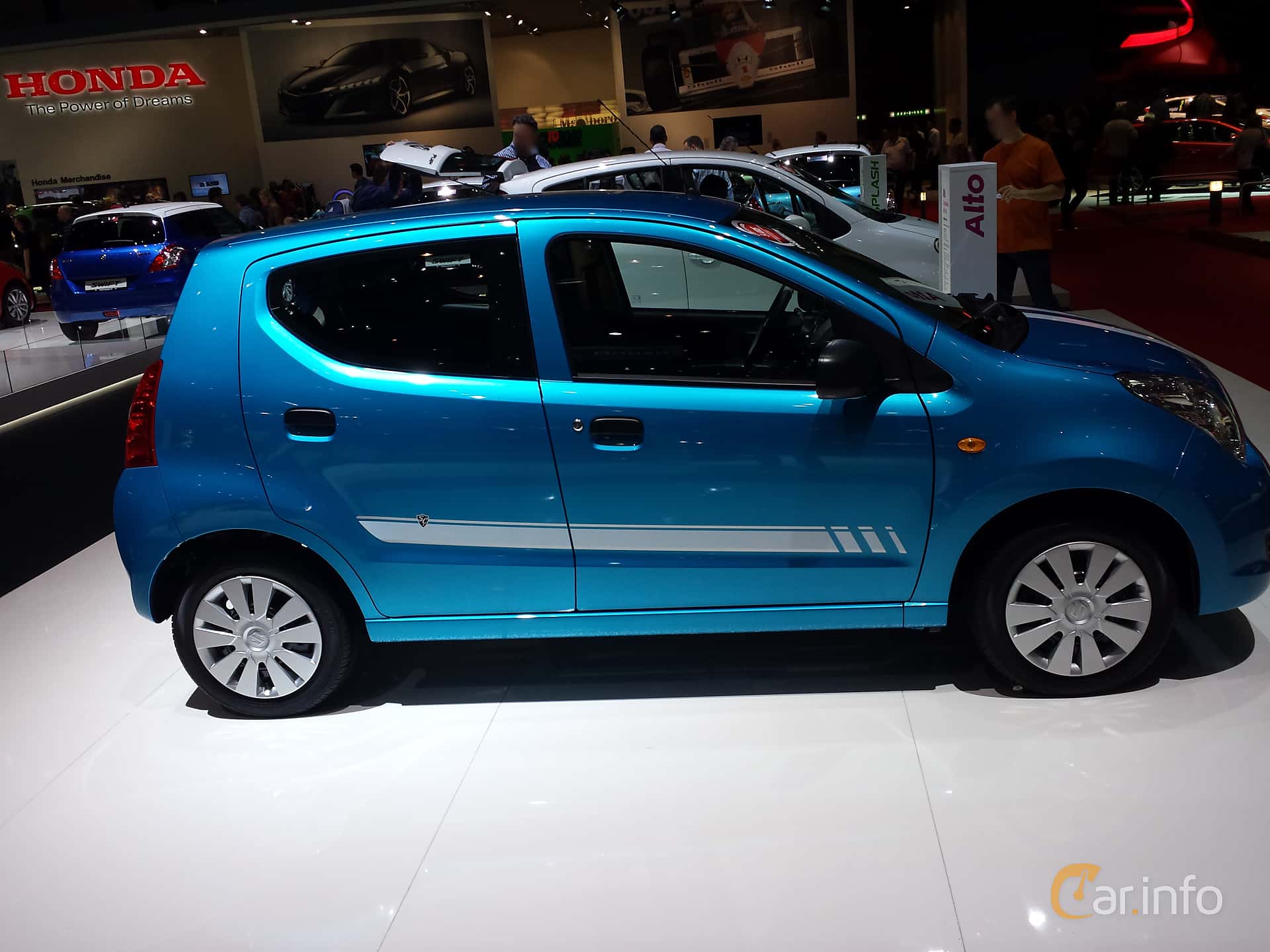 Suzuki Alto 1.0 VVT 68hp, 2014