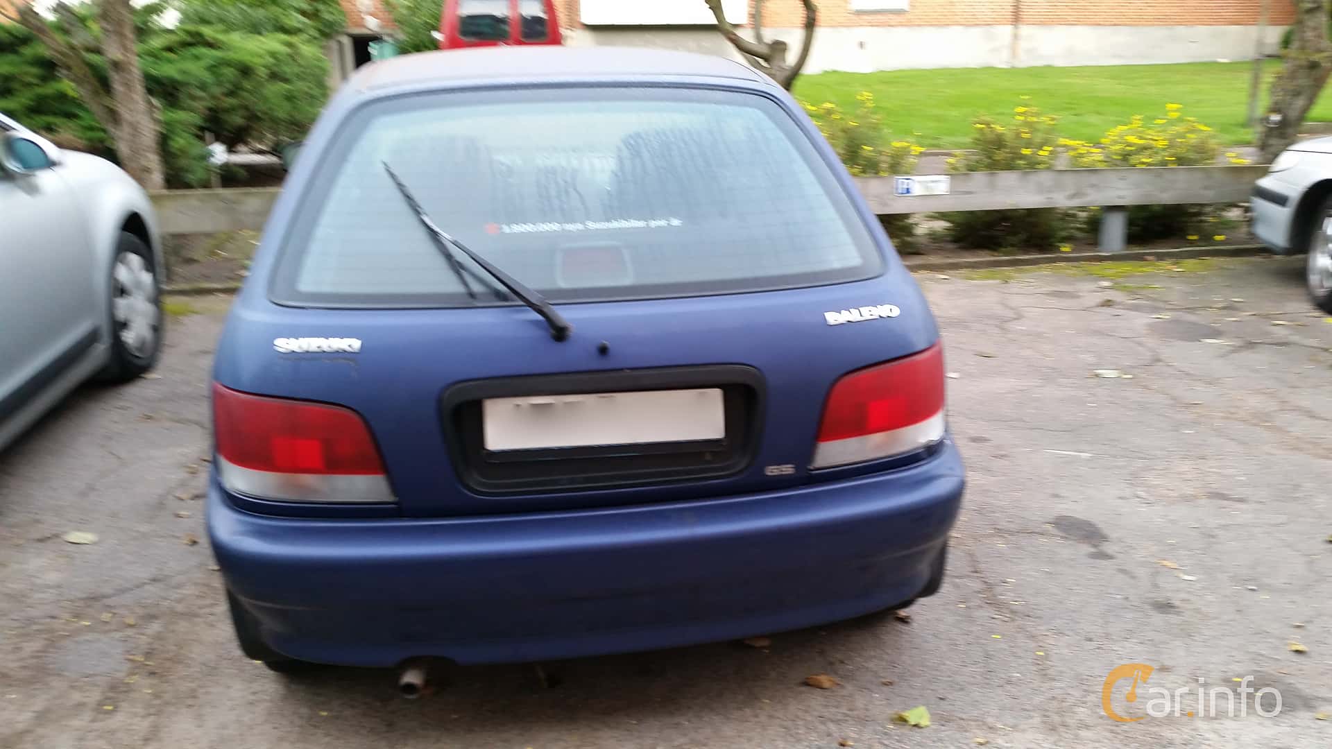Suzuki Baleno 1.9 Manual, 75hp, 1999