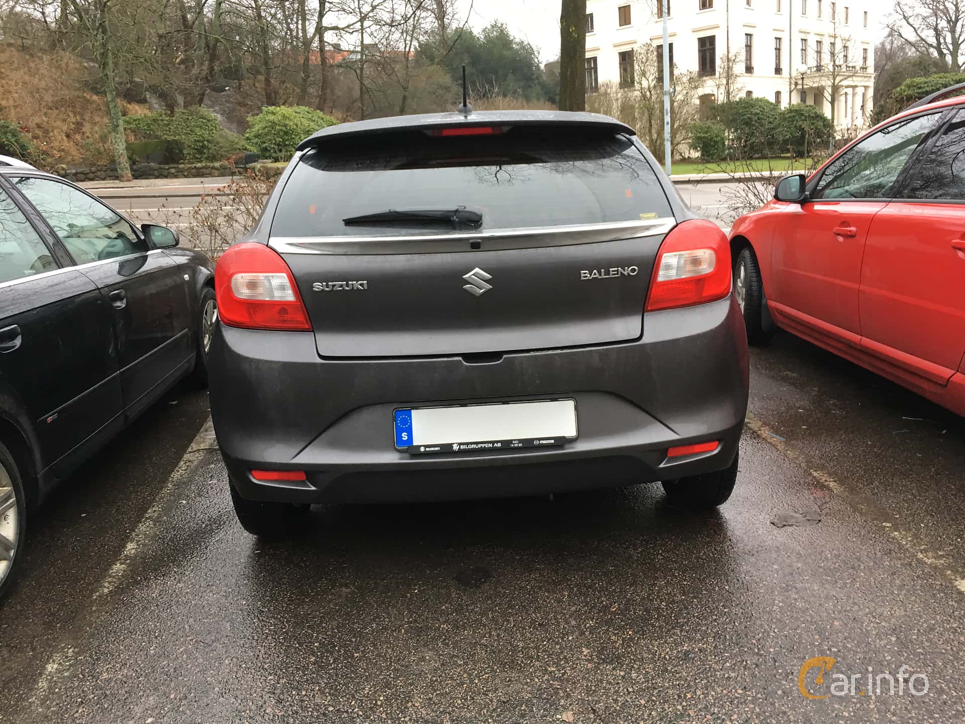 Suzuki Baleno 1.2 Dualjet CVT
