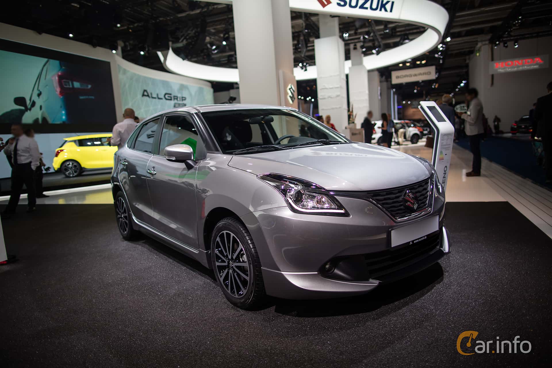 Suzuki Baleno 1.0 BOOSTERJET Manual, 111hp, 2018