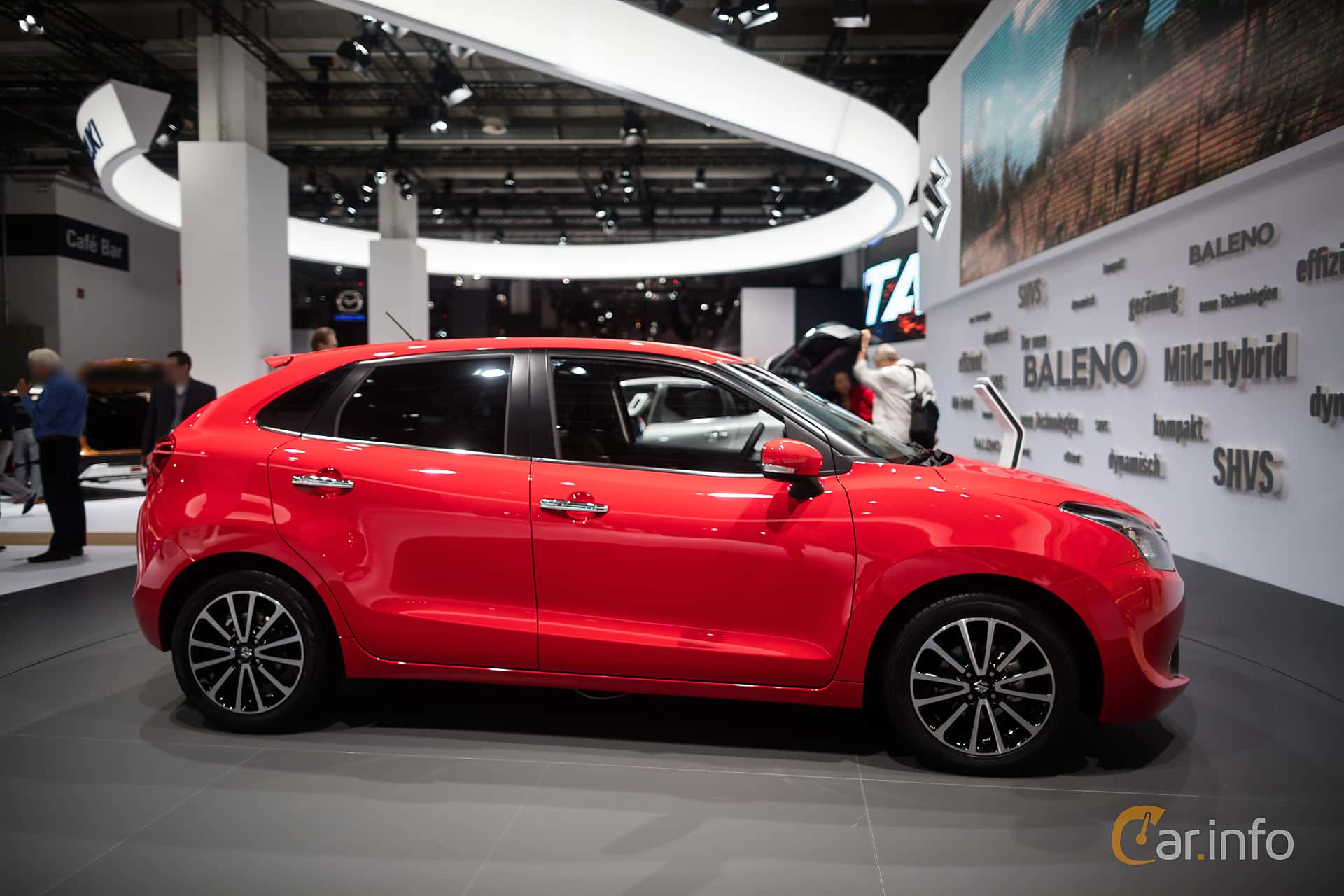 Suzuki Baleno 1.0 111hp, 2018