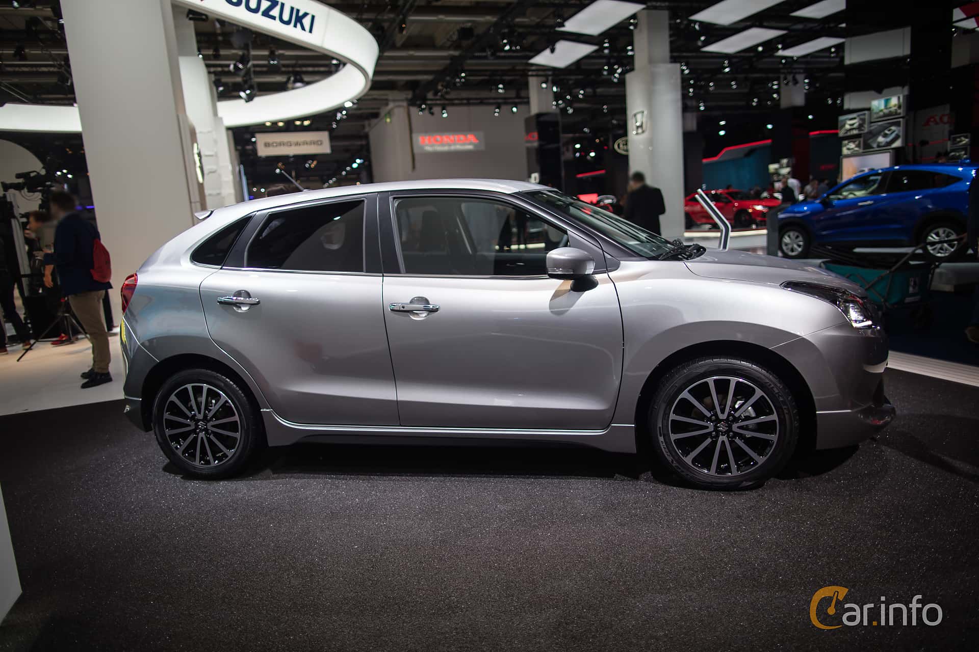 Suzuki Baleno 1.0 BOOSTERJET Automatic, 111hp, 2018