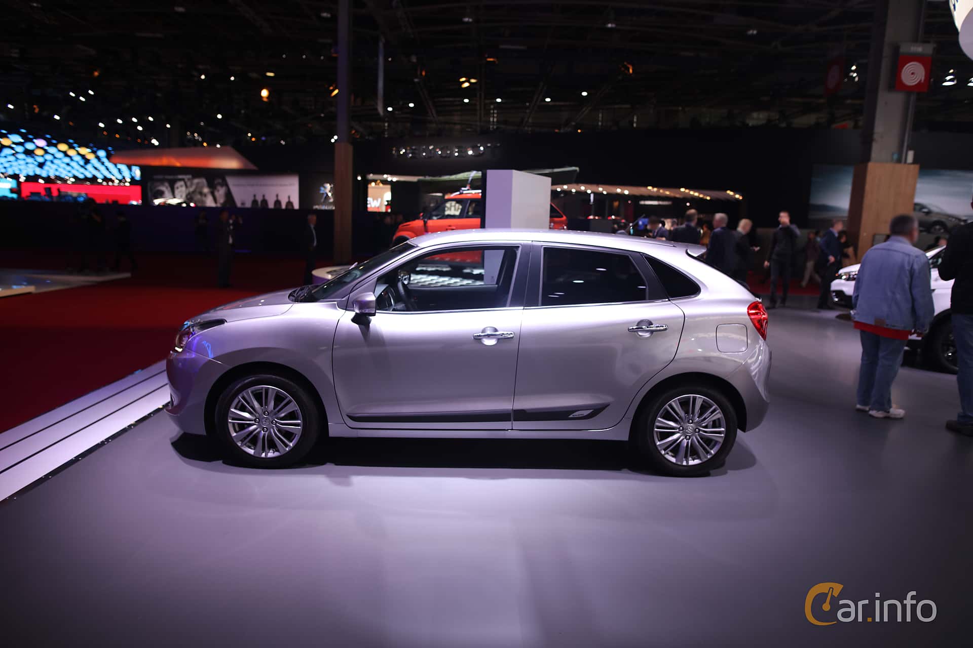 Suzuki Baleno 1.2 Dualjet Manual, 90hp, 2016