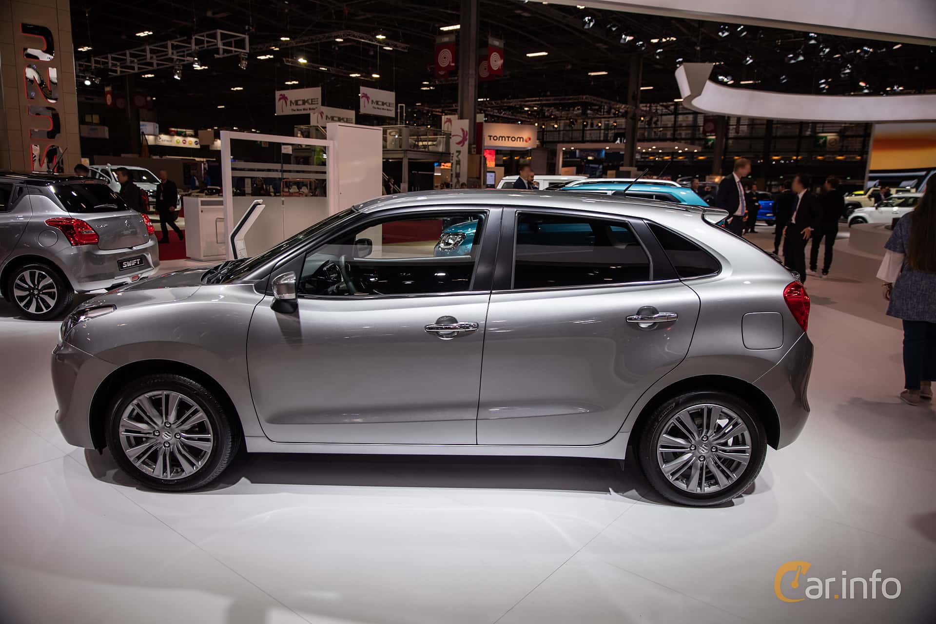 Suzuki Baleno 1.2 Dualjet Manual, 90hp, 2018