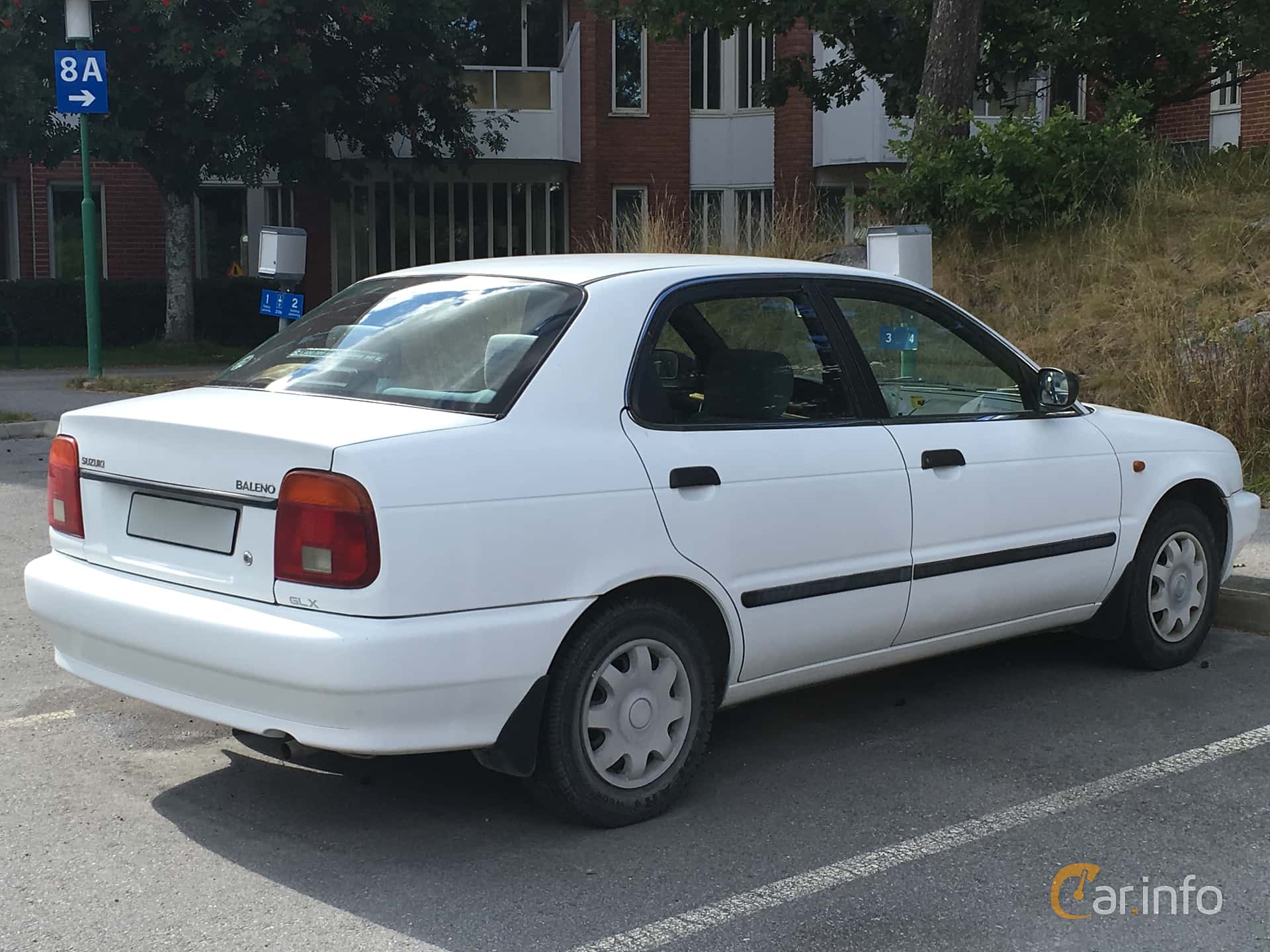 Suzuki Baleno Sedan 1.3 Automatic, 86hp, 1999