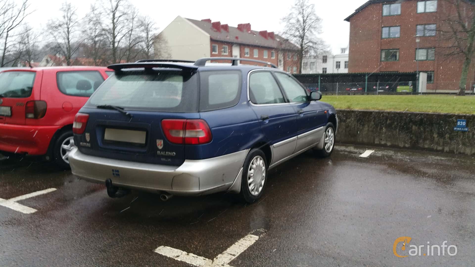 Suzuki Baleno Wagon 1.6 98hp, 1999