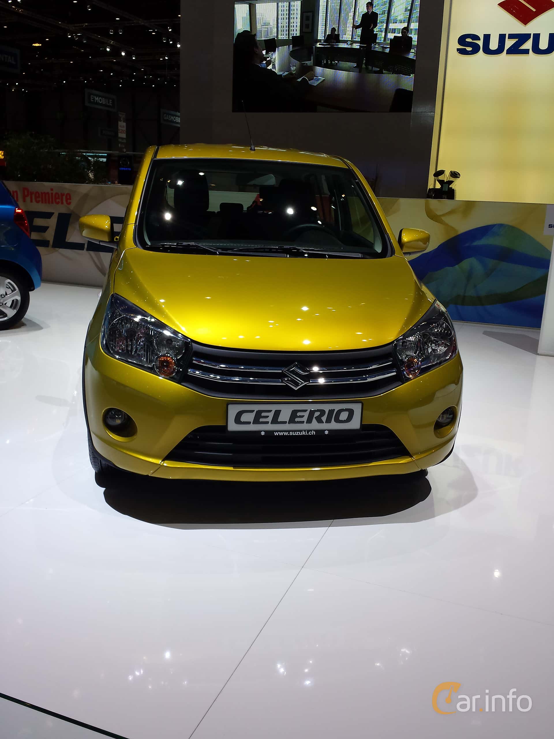 Suzuki Celerio 1.0 VVT Manual, 68hp, 2015