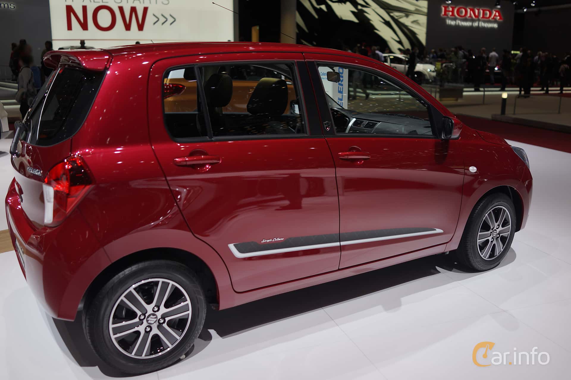 Suzuki Celerio 1.0 VVT 68hp, 2015