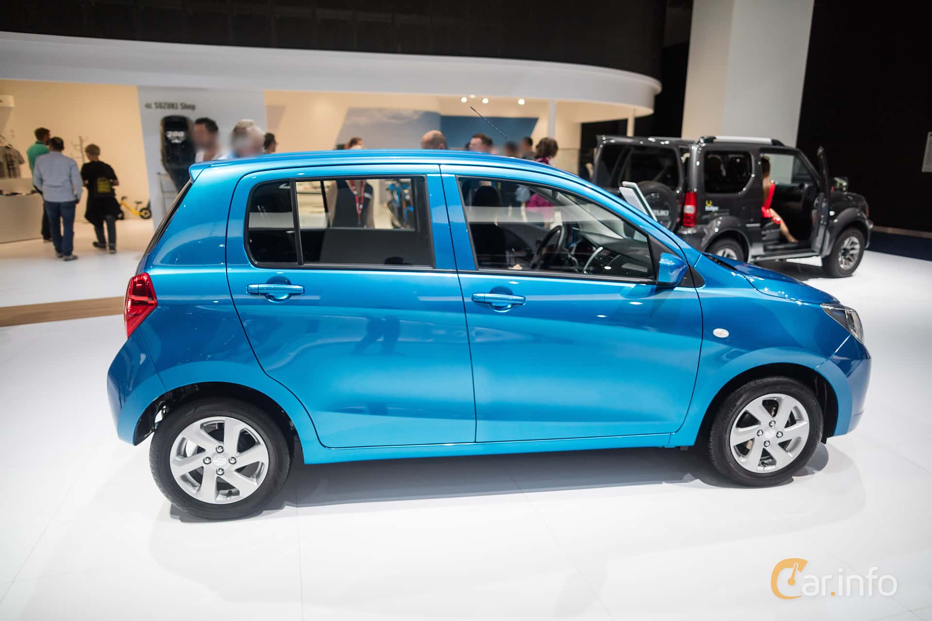 Suzuki Celerio 1st Generation 1.0 VVT