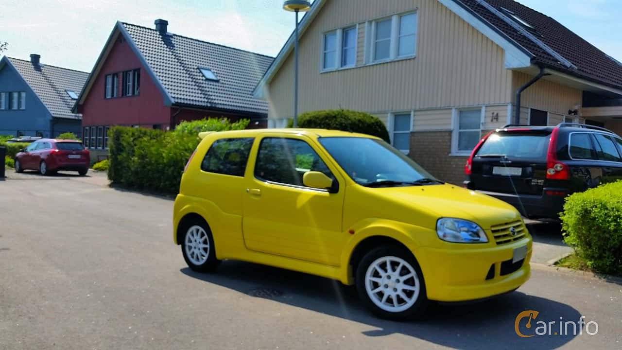 Suzuki Ignis 3-door 1.3 Manual, 83hp, 2004