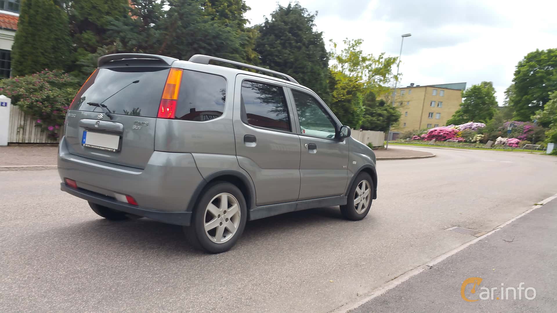 Suzuki Ignis 5-door 1.5 Manual, 99hp, 2007