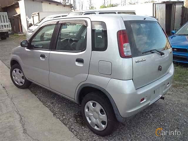 Suzuki Ignis 5-door 2003