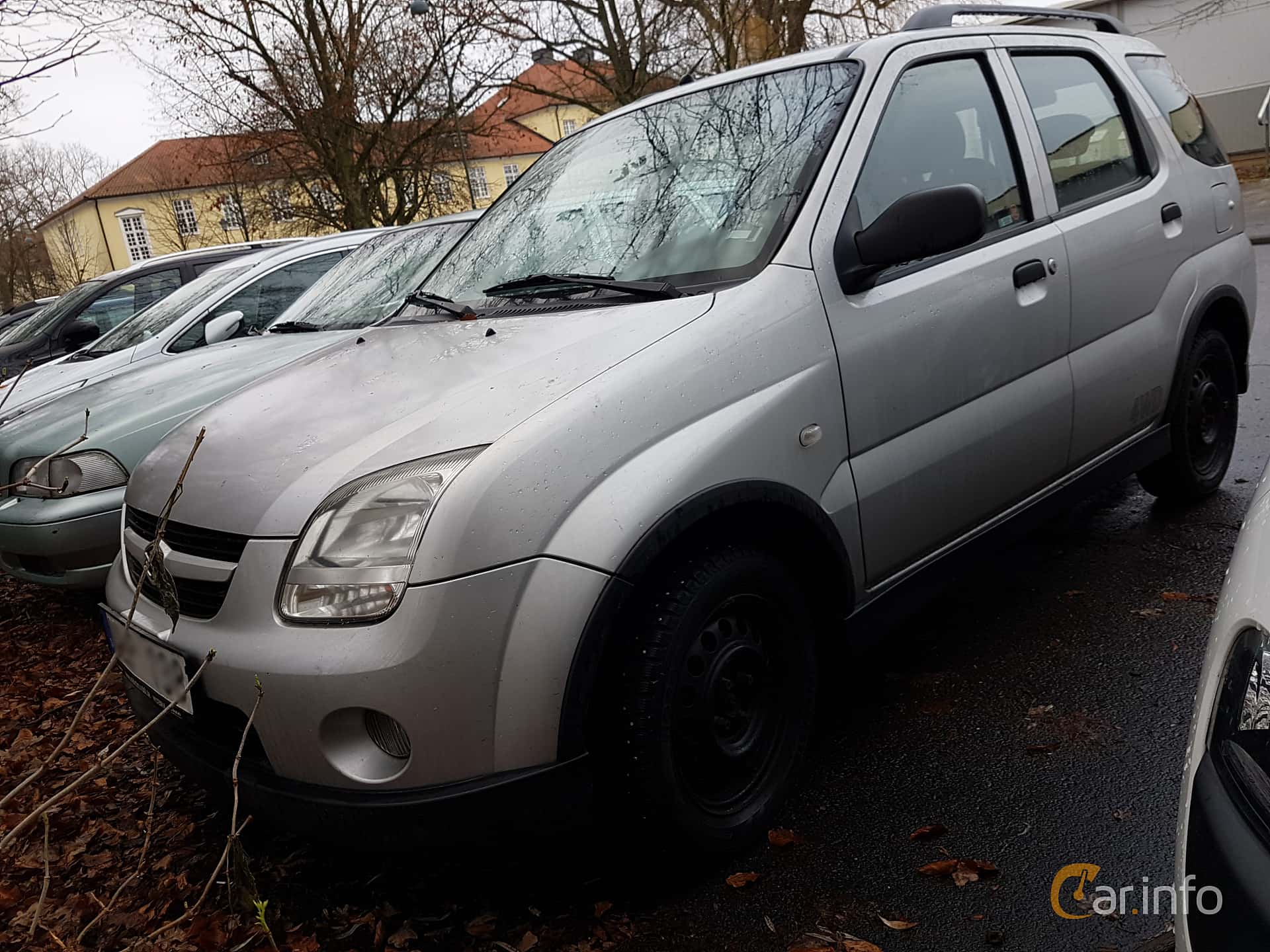Suzuki Ignis 5-door 1.5 4WD Manual, 99hp, 2006
