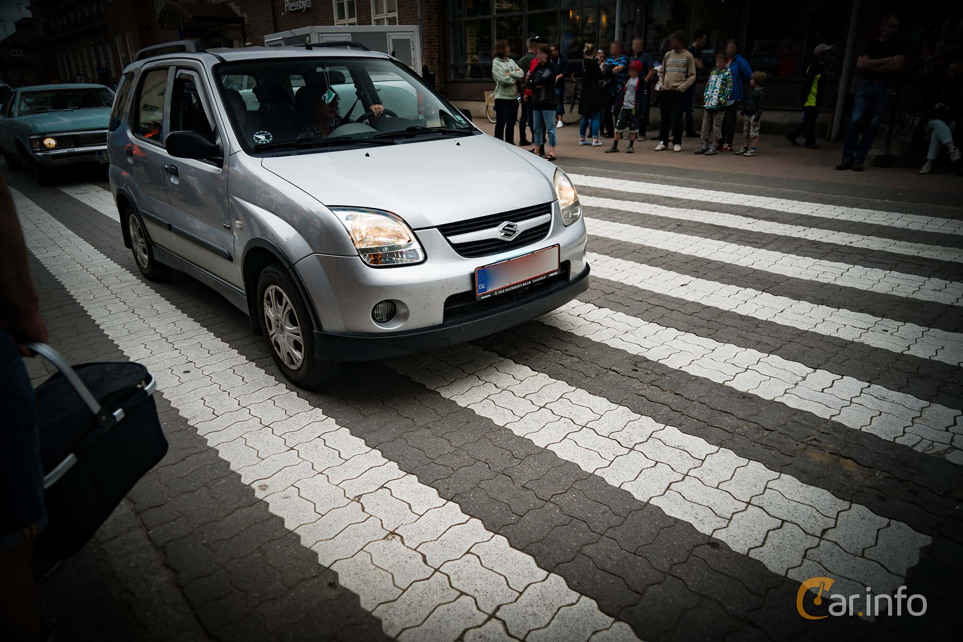Suzuki Ignis 5-door 1.3 4x4 Manual, 94hp, 2007