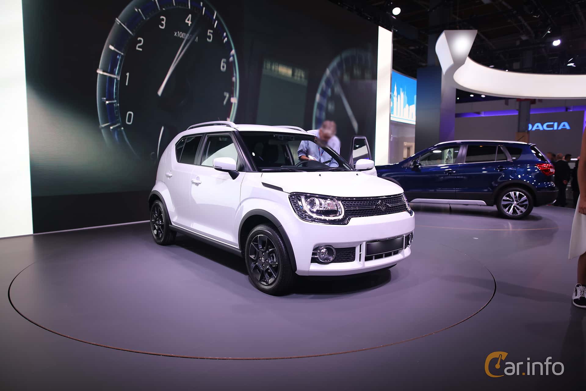 Suzuki Ignis 1.2 Dualjet 90hp, 2017