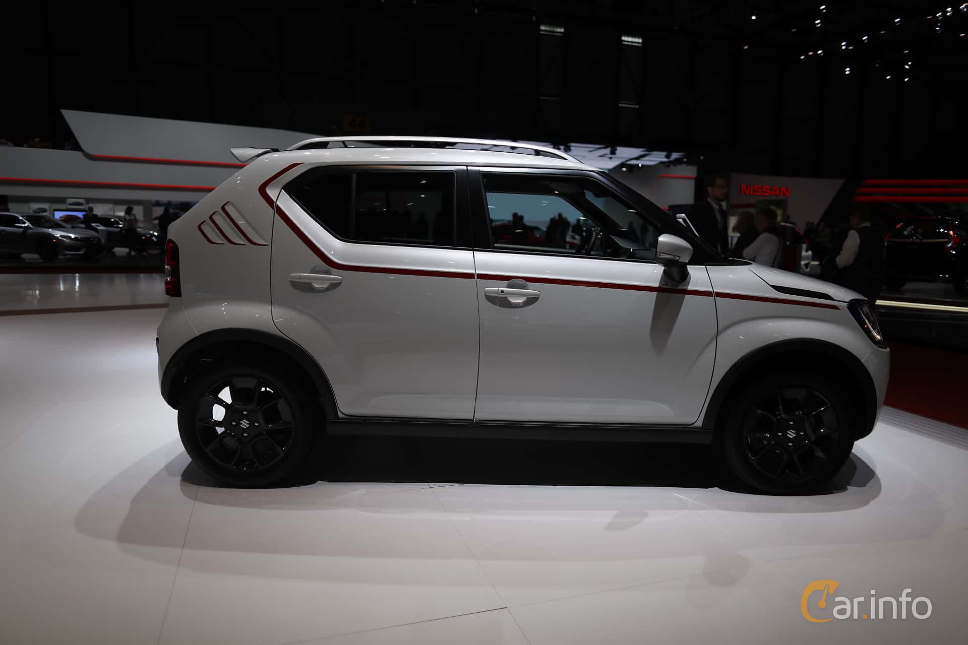 Suzuki Ignis 1.2 Dualjet 4WD Manual, 90hp, 2017