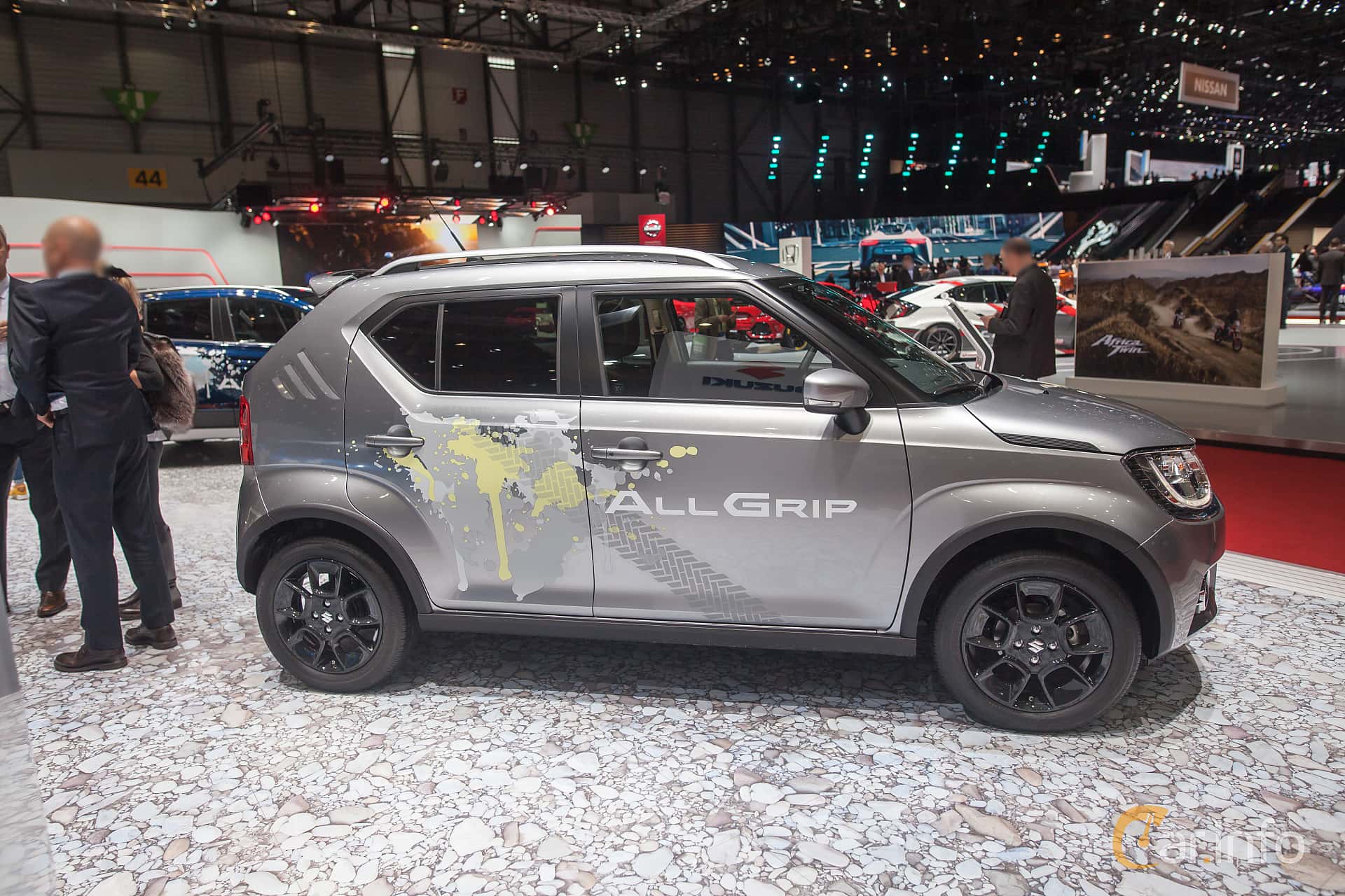 Suzuki Ignis 1.2 Dualjet 4WD Manual, 90hp, 2018