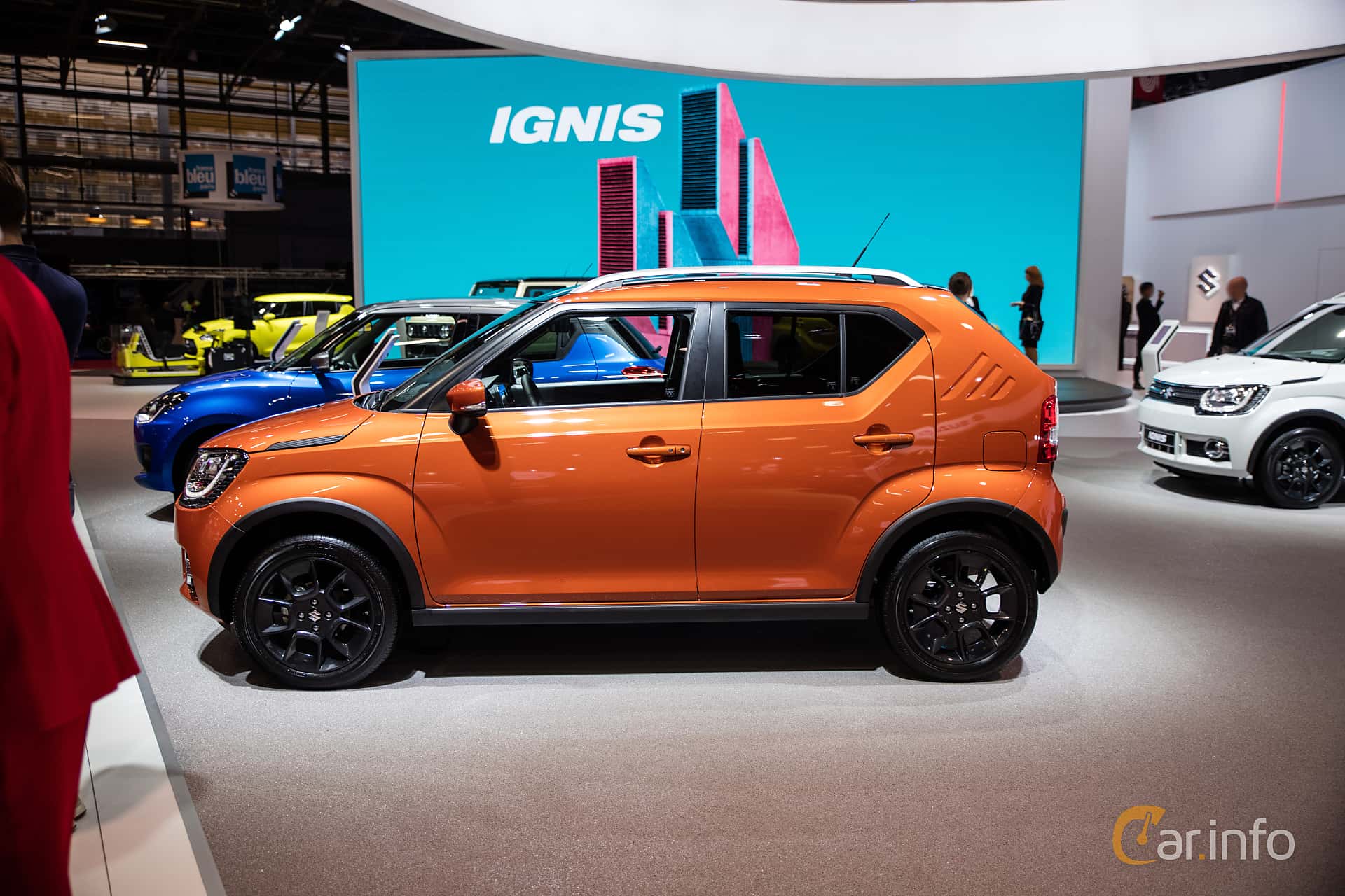 Suzuki Ignis 1.2 Dualjet Manual, 5-speed