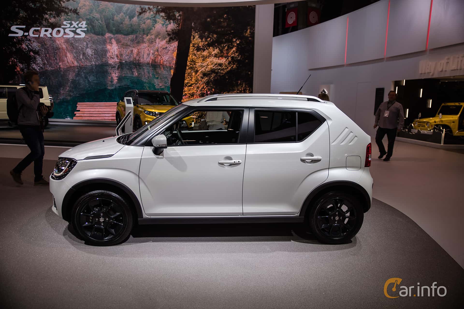 Suzuki Ignis 1.2 4WD Manual, 90hp, 2020