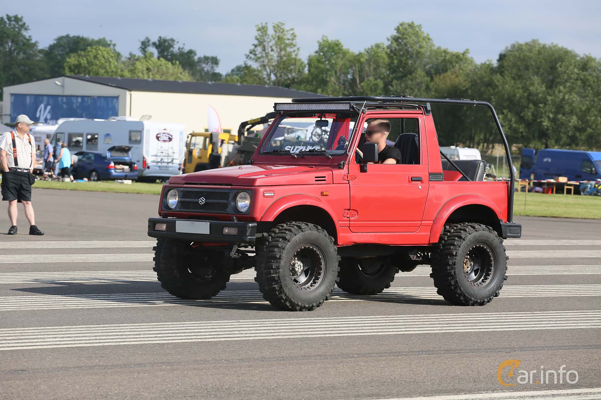 Suzuki Jimny Convertible 1.3 4WD Manual, 71hp, 1998