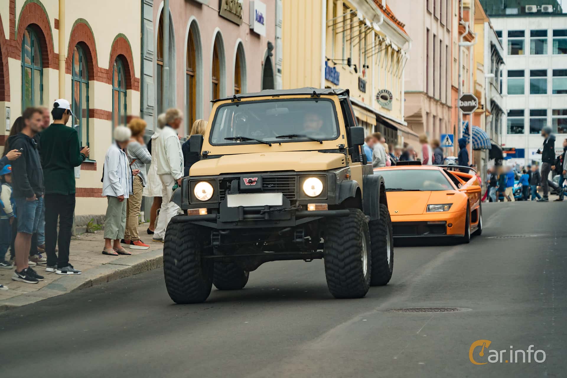 Suzuki Jimny Convertible 1.3 4WD Manual, 64hp, 1988