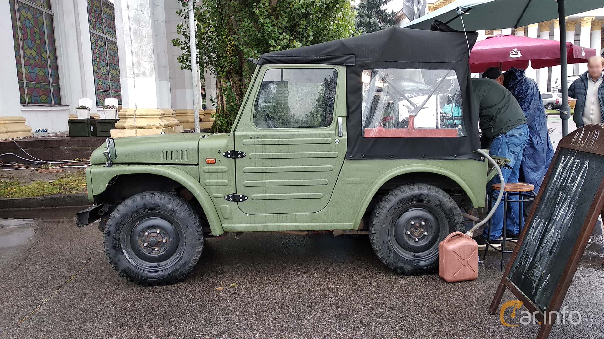 Suzuki Jimny Convertible 0.5 4WD Manual, 29hp, 1975