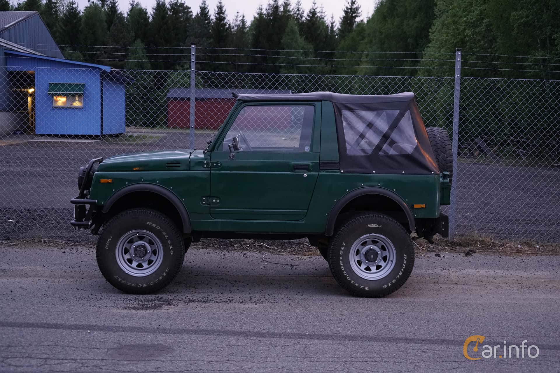 Suzuki Jimny Convertible 1.9 4WD Manual, 63hp, 1998