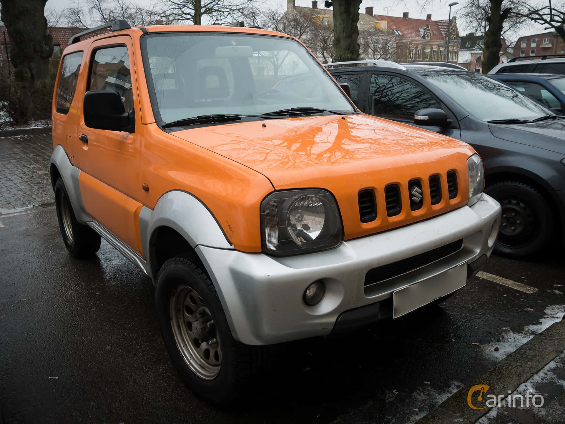 Suzuki Jimny 1.3 Manual, 80hp, 2001