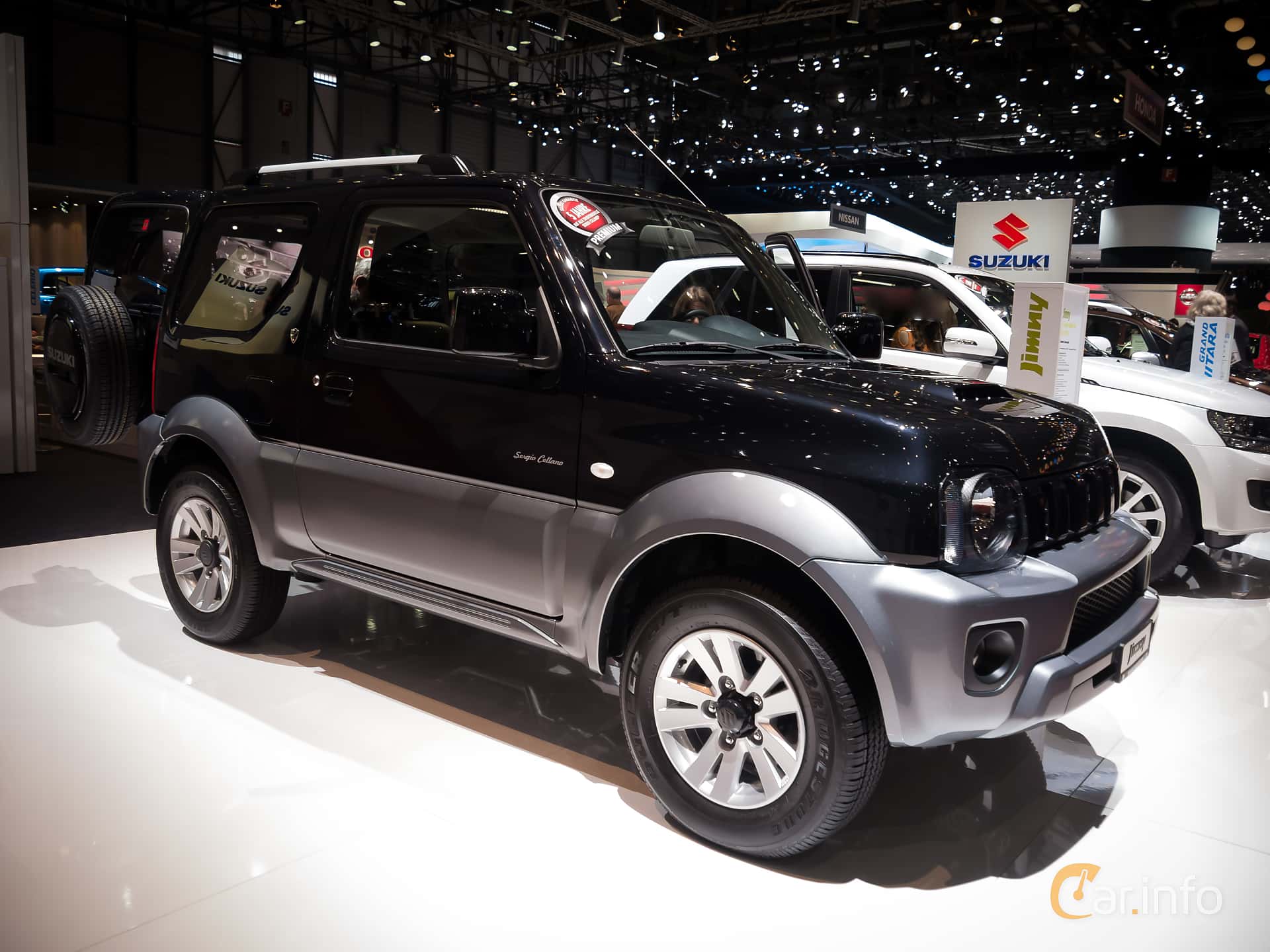 Suzuki Jimny 1.3 VVT 4WD Automatic, 86hp, 2014