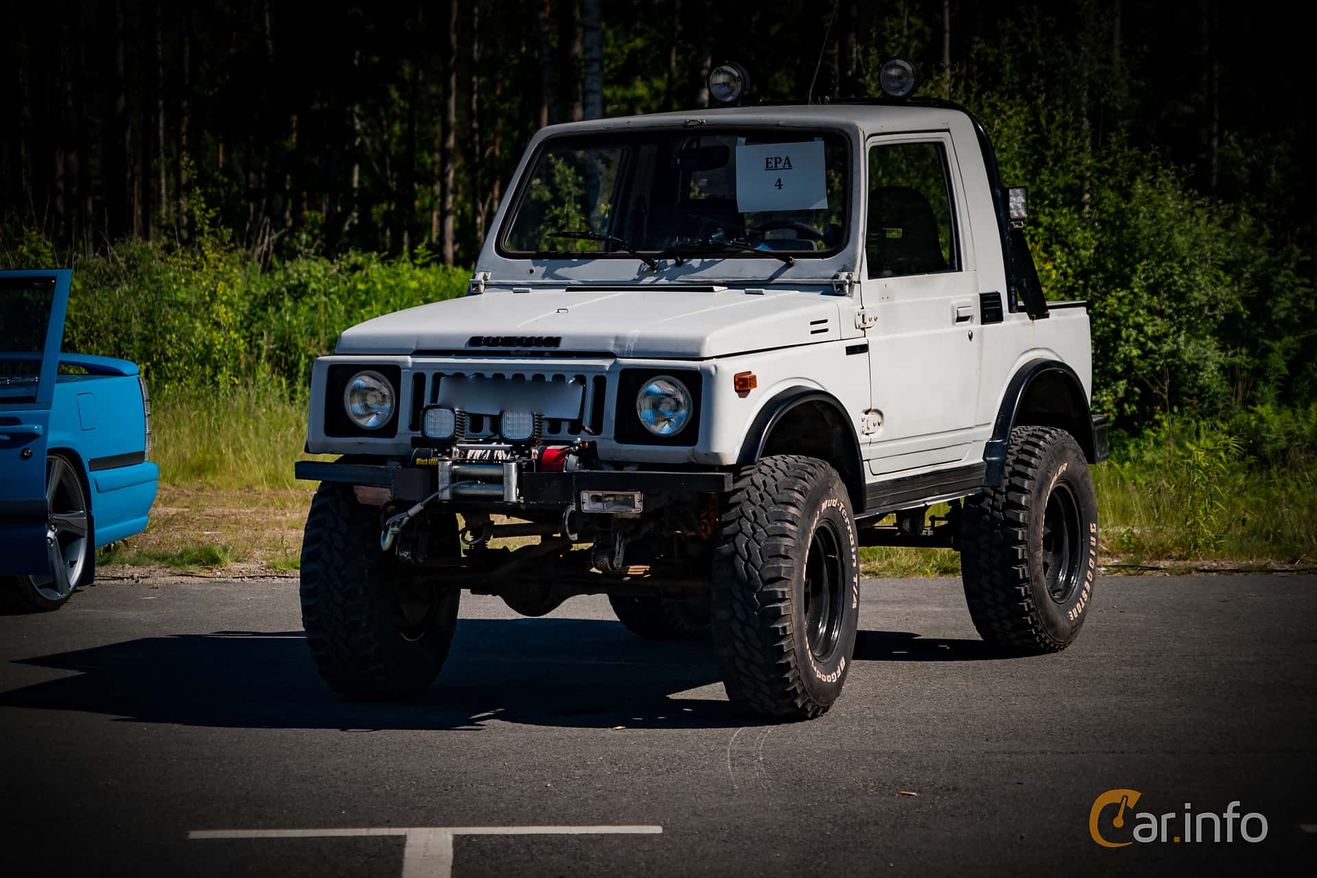 Suzuki Jimny Pickup 1.9 4WD Manual, 64hp, 2000