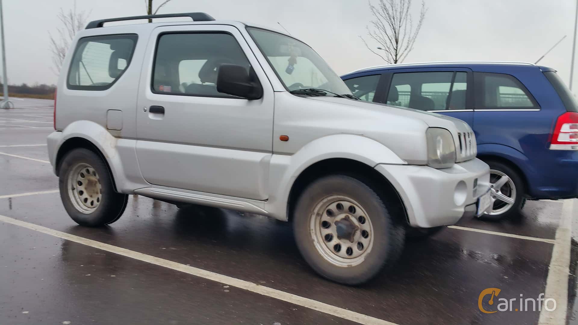 Suzuki Jimny 1.3 4WD Manual, 82hp, 2004